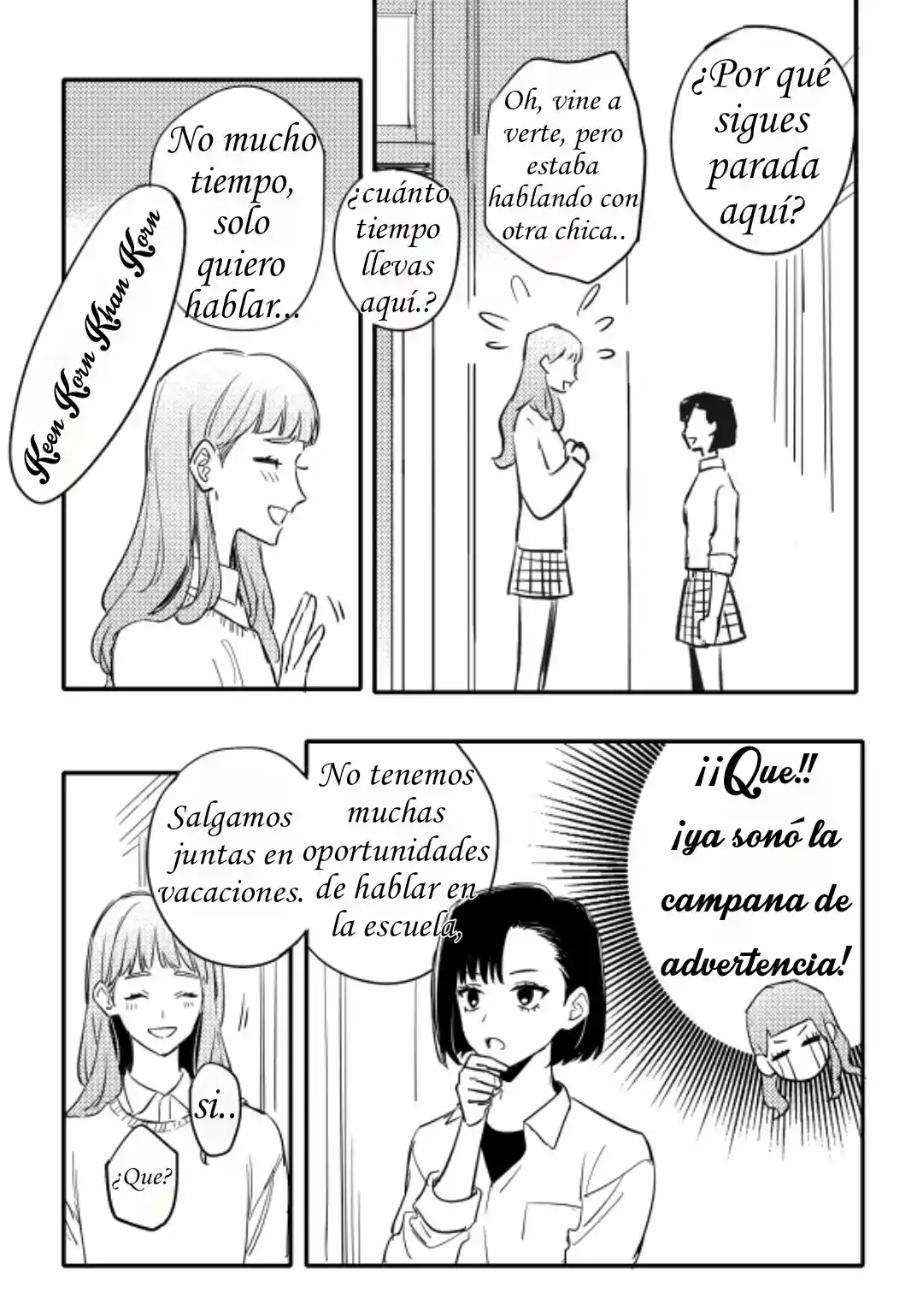 Original Yuri - Capítulo 3 - Página 4 - LectorTMOo