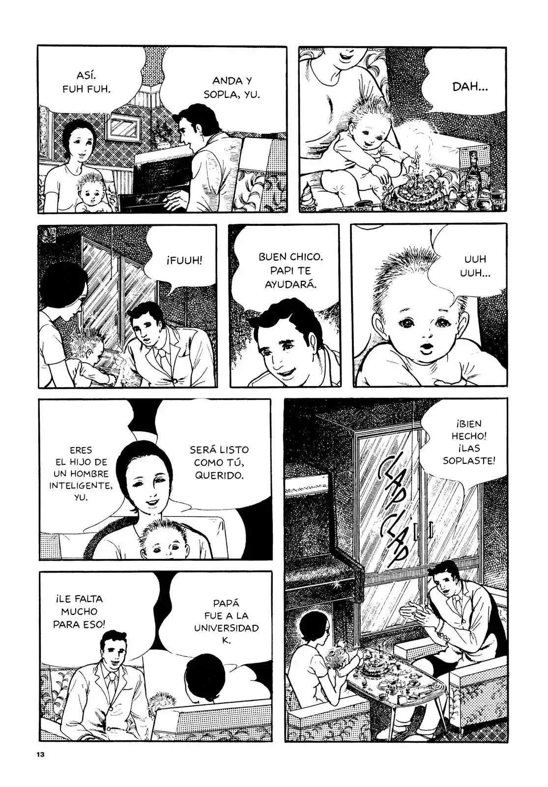 Orochi - Capítulo 3 - Página 12 - LectorTMOo