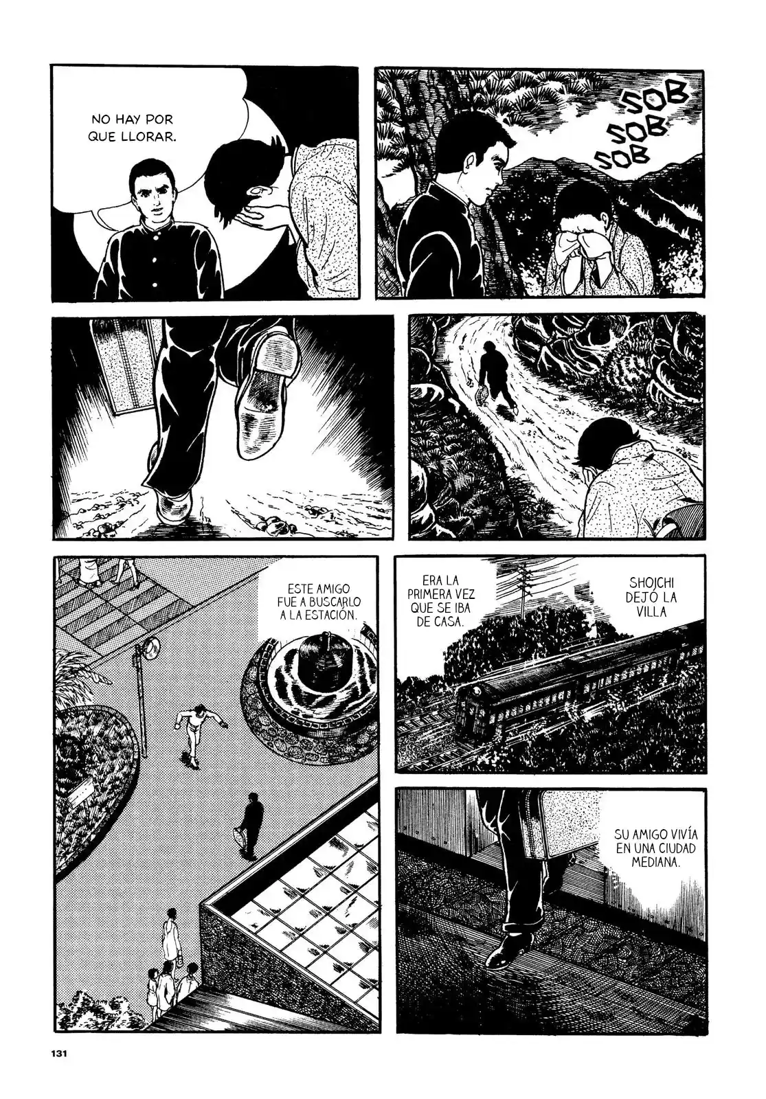 Orochi - Capítulo 4 - Página 8 - LectorTMOo