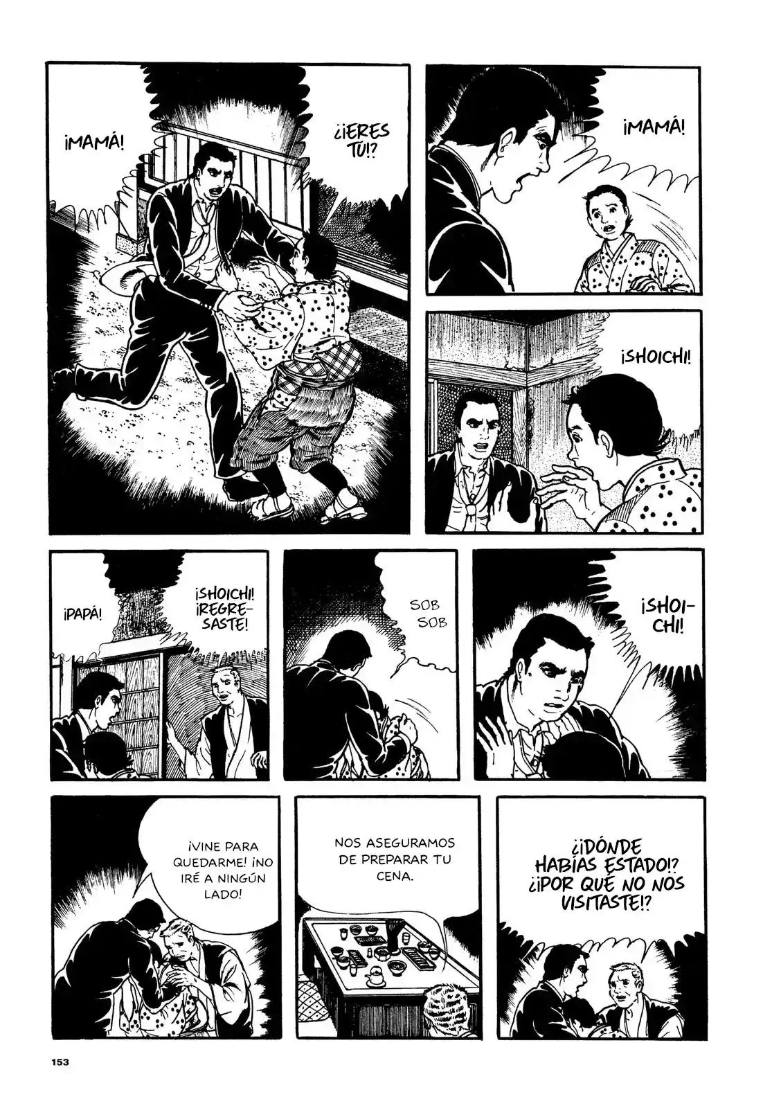 Orochi - Capítulo 4 - Página 30 - LectorTMOo