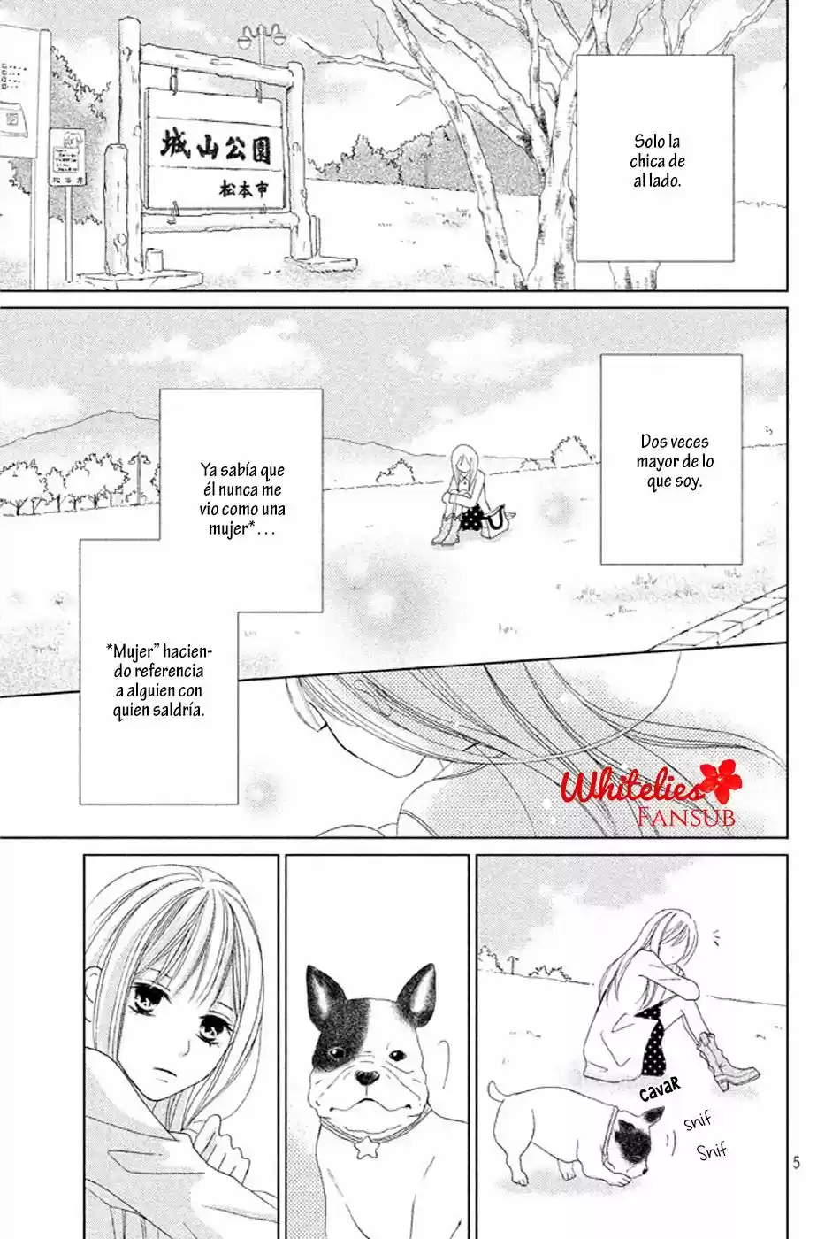 Oruto No Kumo Kara - Capítulo 1 - Página 8 - LectorTMOo