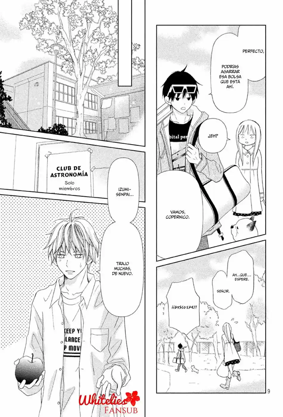 Oruto No Kumo Kara - Capítulo 1 - Página 12 - LectorTMOo