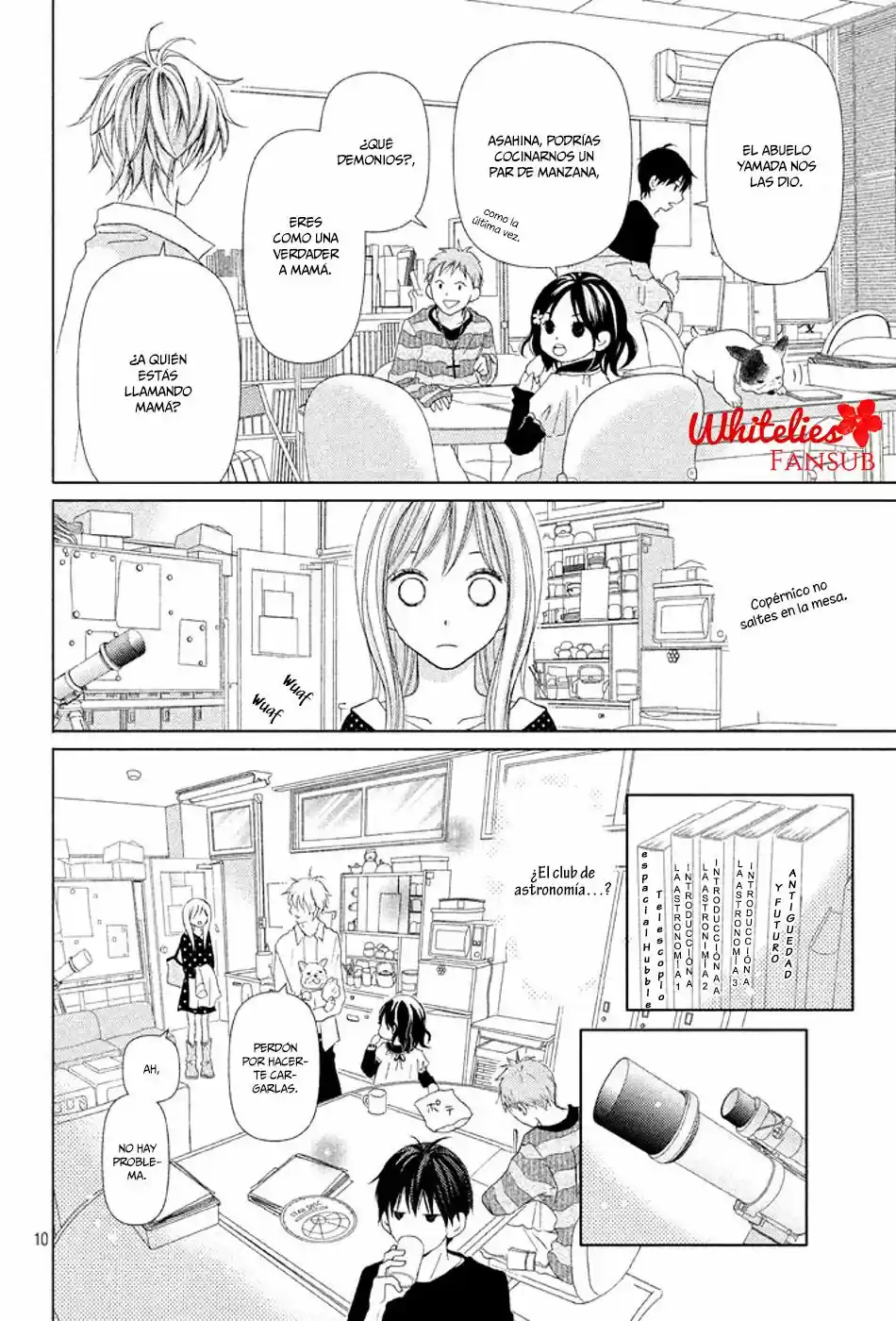 Oruto No Kumo Kara - Capítulo 1 - Página 13 - LectorTMOo