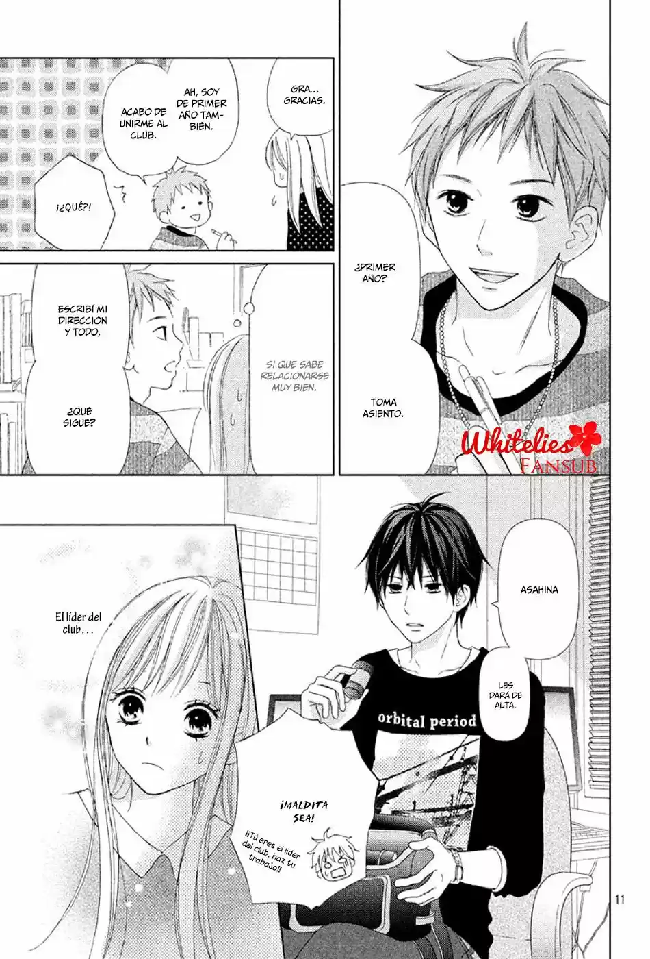 Oruto No Kumo Kara - Capítulo 1 - Página 14 - LectorTMOo