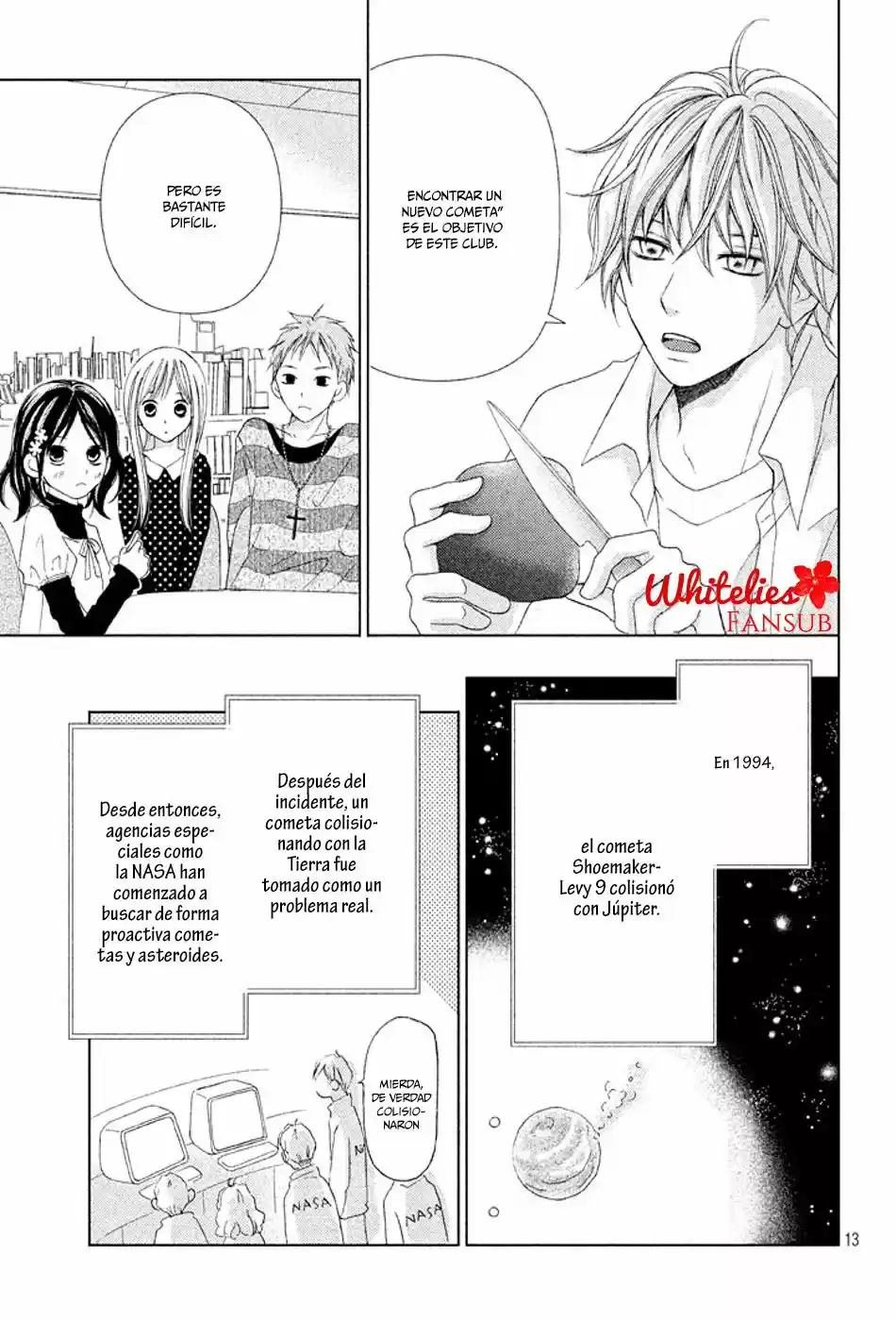 Oruto No Kumo Kara - Capítulo 1 - Página 16 - LectorTMOo