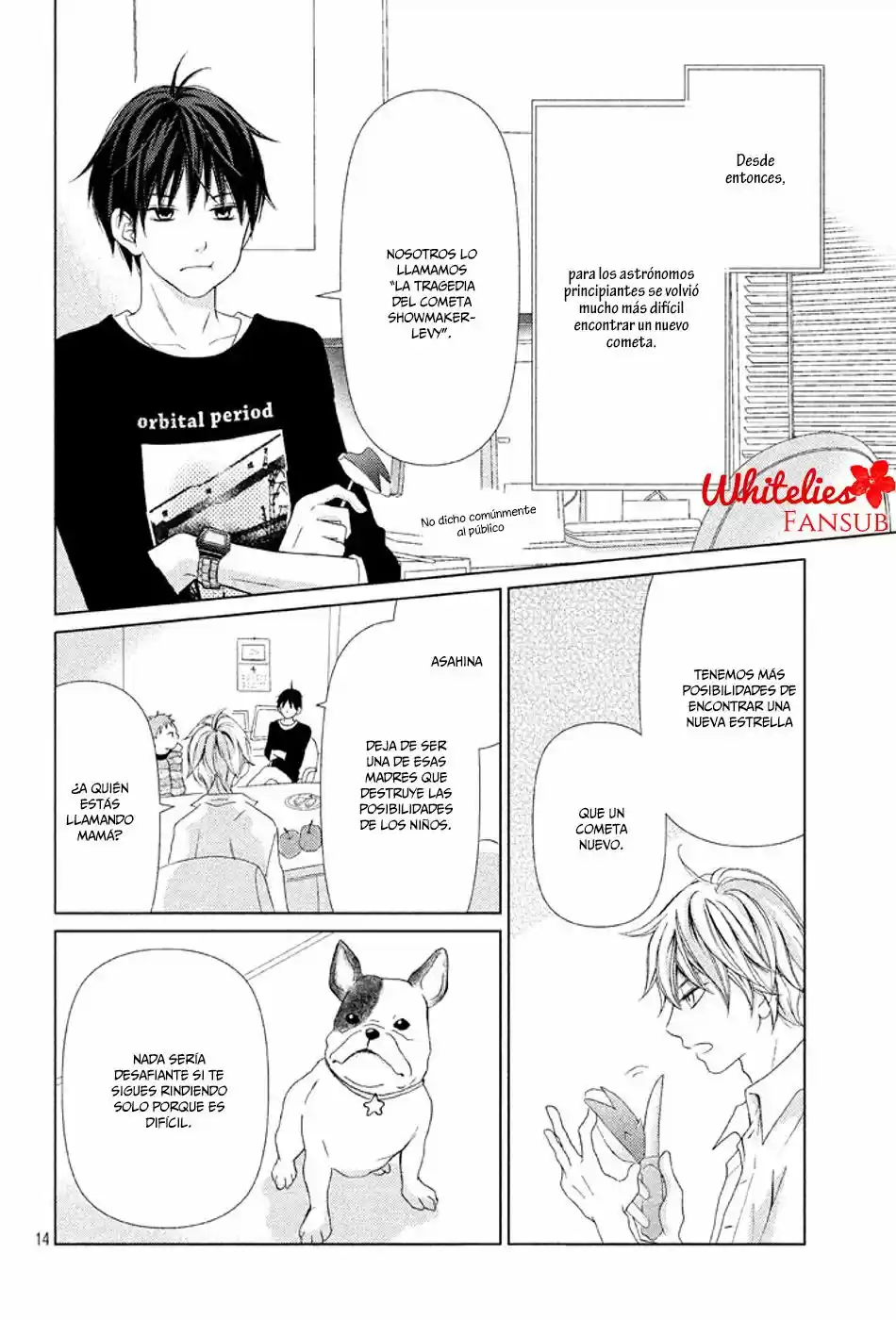 Oruto No Kumo Kara - Capítulo 1 - Página 17 - LectorTMOo