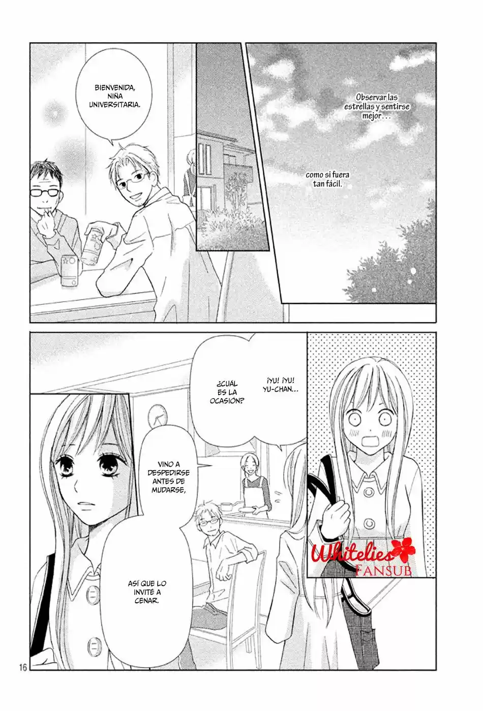 Oruto No Kumo Kara - Capítulo 1 - Página 19 - LectorTMOo