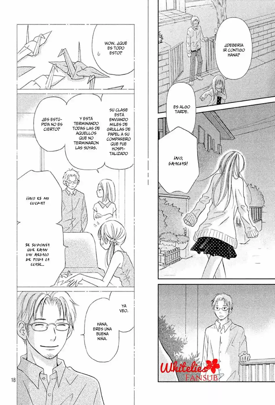 Oruto No Kumo Kara - Capítulo 1 - Página 21 - LectorTMOo