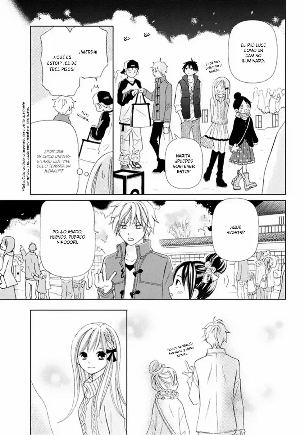 Oruto No Kumo Kara - Capítulo 2 - Página 11 - LectorTMOo