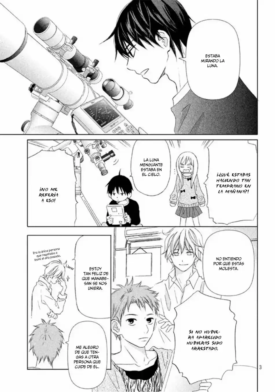 Oruto No Kumo Kara - Capítulo 3 - Página 9 - LectorTMOo