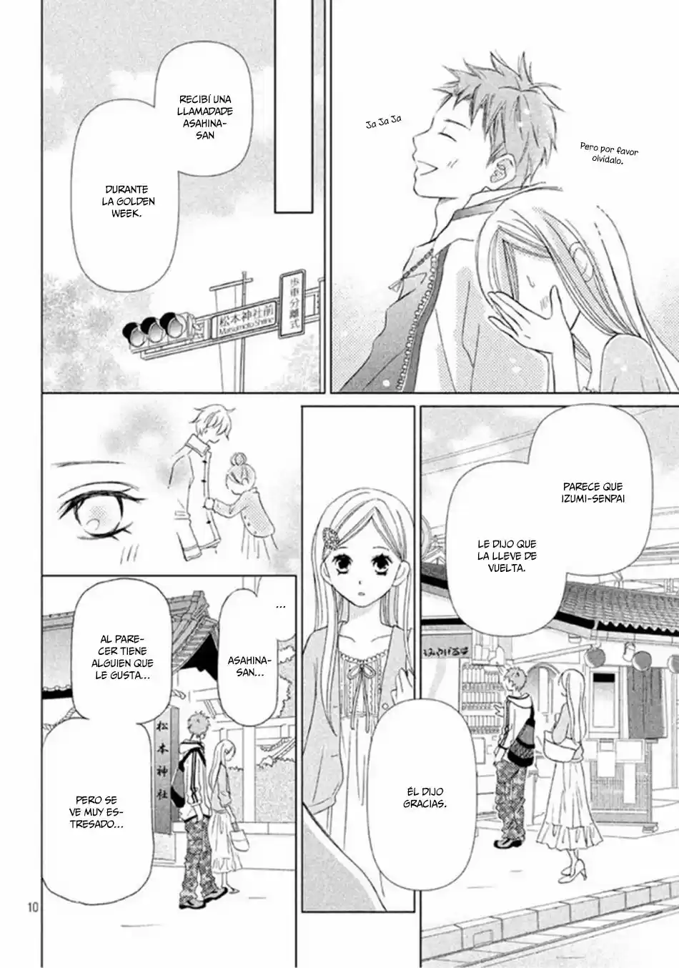 Oruto No Kumo Kara - Capítulo 3 - Página 16 - LectorTMOo