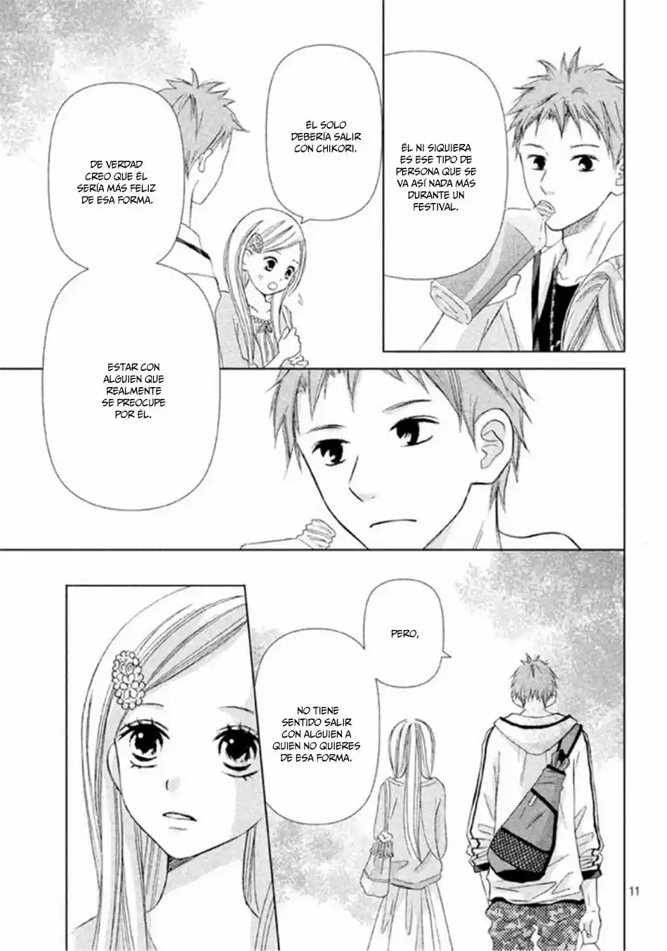 Oruto No Kumo Kara - Capítulo 3 - Página 17 - LectorTMOo