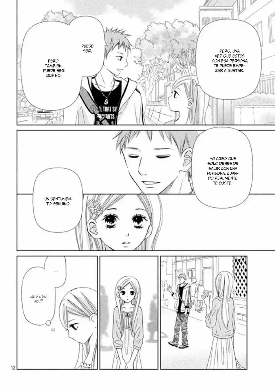 Oruto No Kumo Kara - Capítulo 3 - Página 18 - LectorTMOo