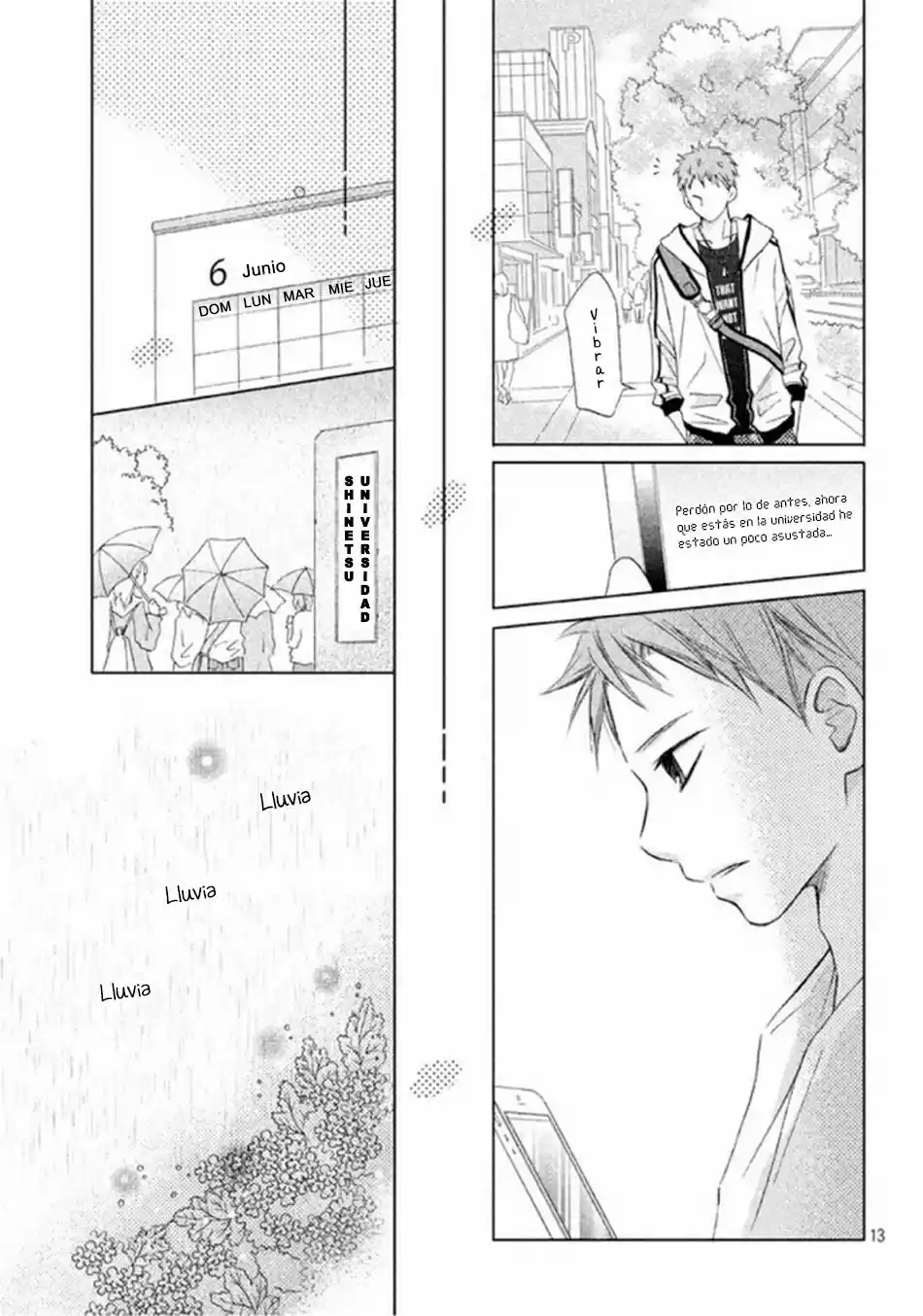 Oruto No Kumo Kara - Capítulo 3 - Página 19 - LectorTMOo