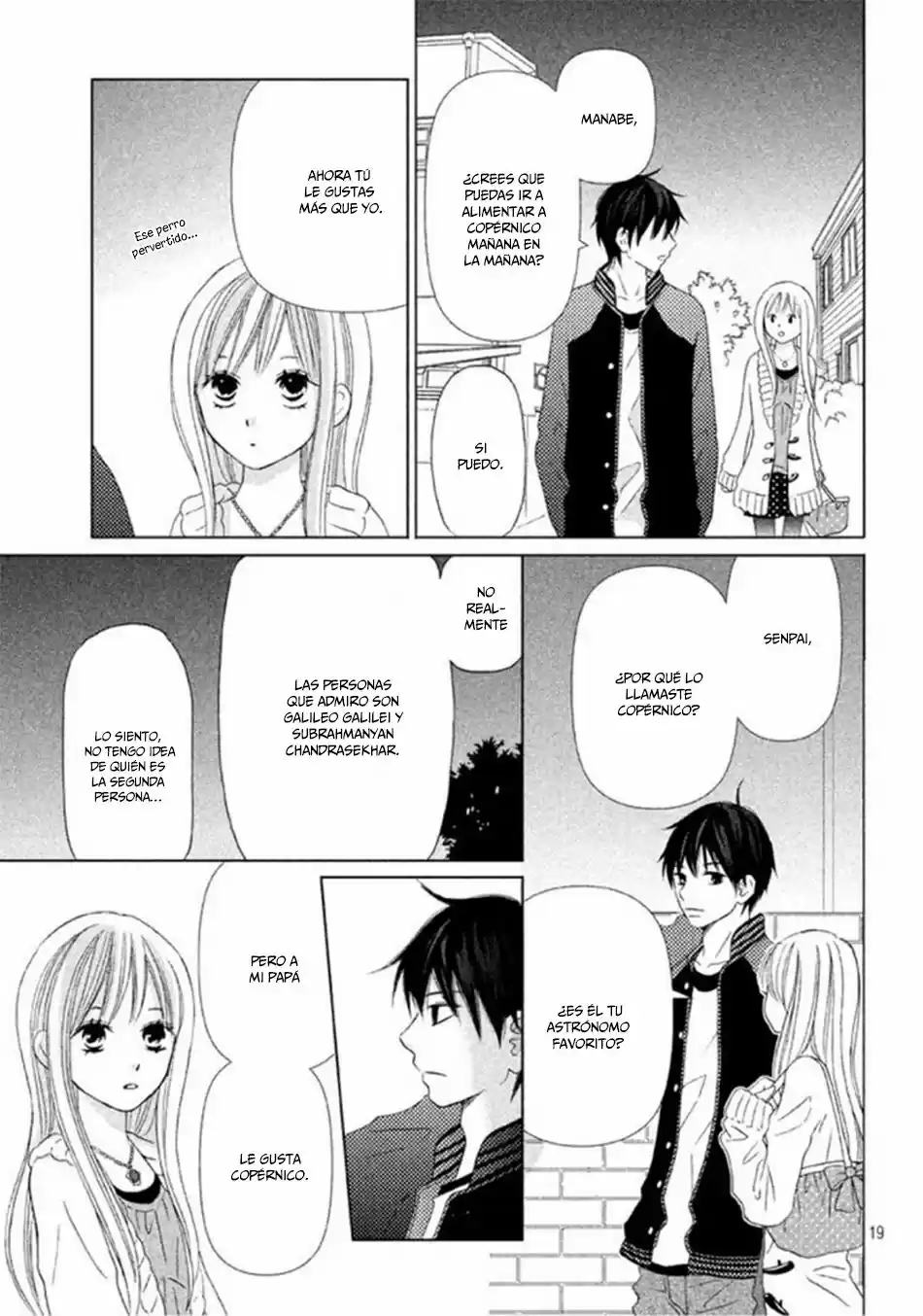Oruto No Kumo Kara - Capítulo 3 - Página 25 - LectorTMOo
