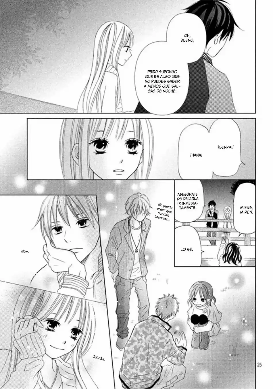 Oruto No Kumo Kara - Capítulo 3 - Página 30 - LectorTMOo