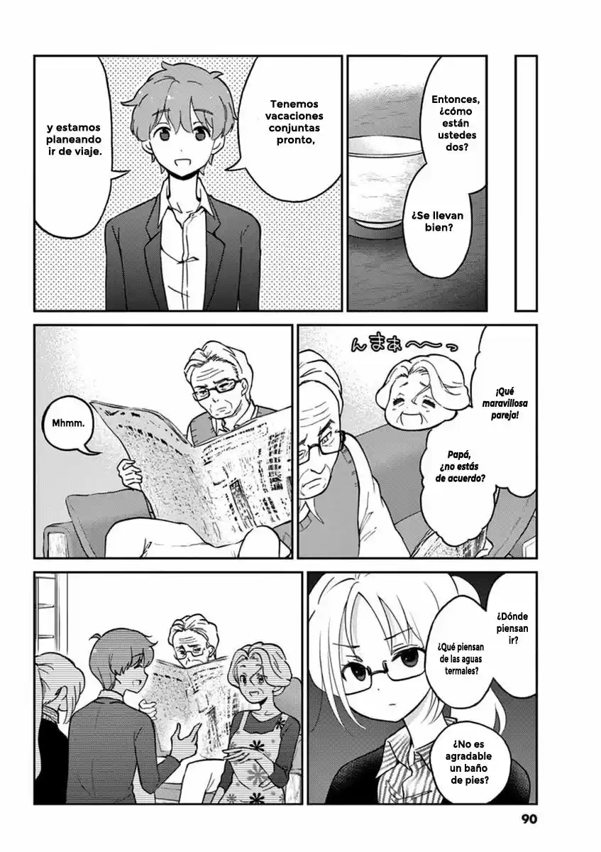 Osake Wa Fuufu Ni Natte Kara - Capítulo 19 - Página 4 - LectorTMOo
