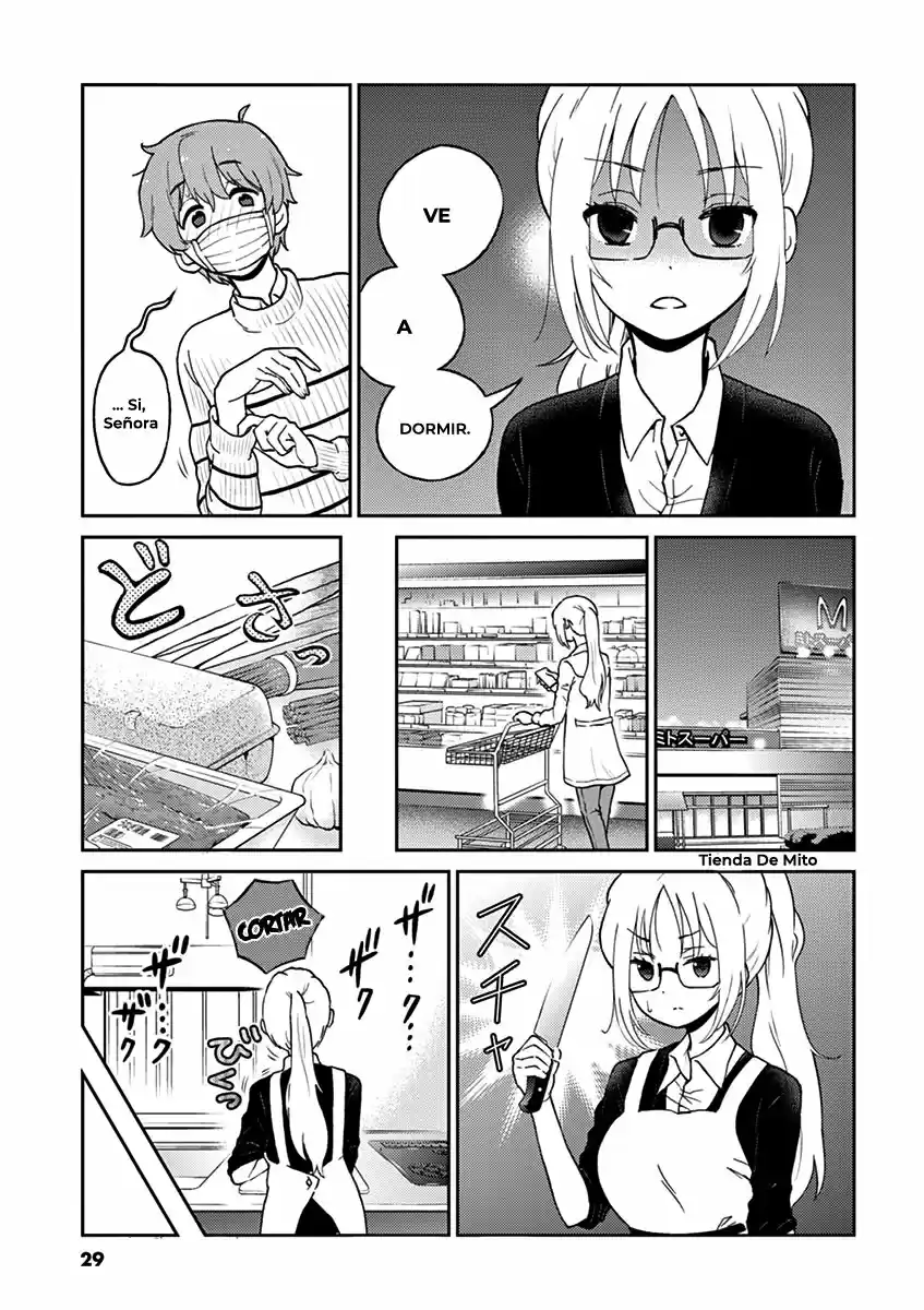 Osake Wa Fuufu Ni Natte Kara - Capítulo 25 - Página 3 - LectorTMOo