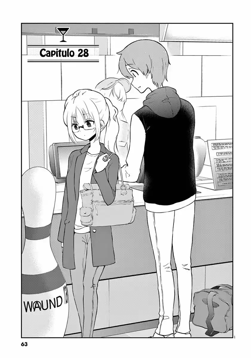 Osake Wa Fuufu Ni Natte Kara - Capítulo 28 - Página 1 - LectorTMOo
