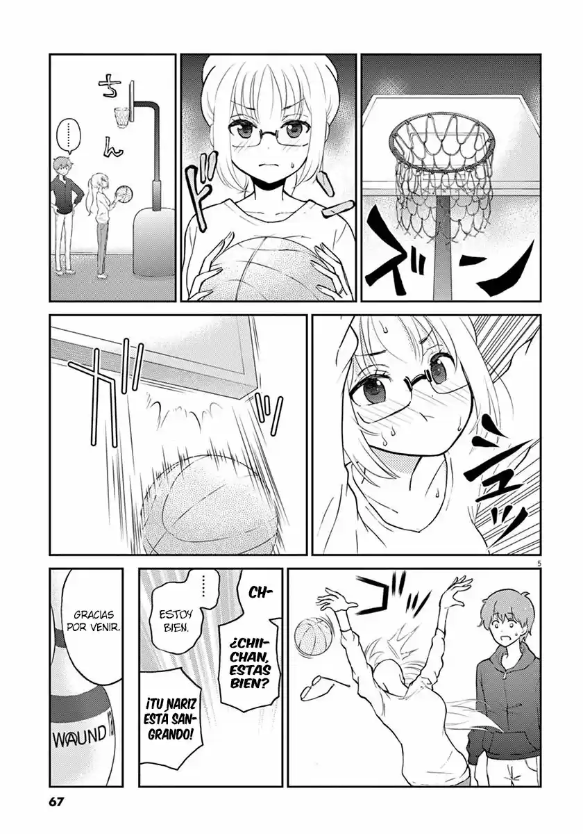 Osake Wa Fuufu Ni Natte Kara - Capítulo 28 - Página 5 - LectorTMOo
