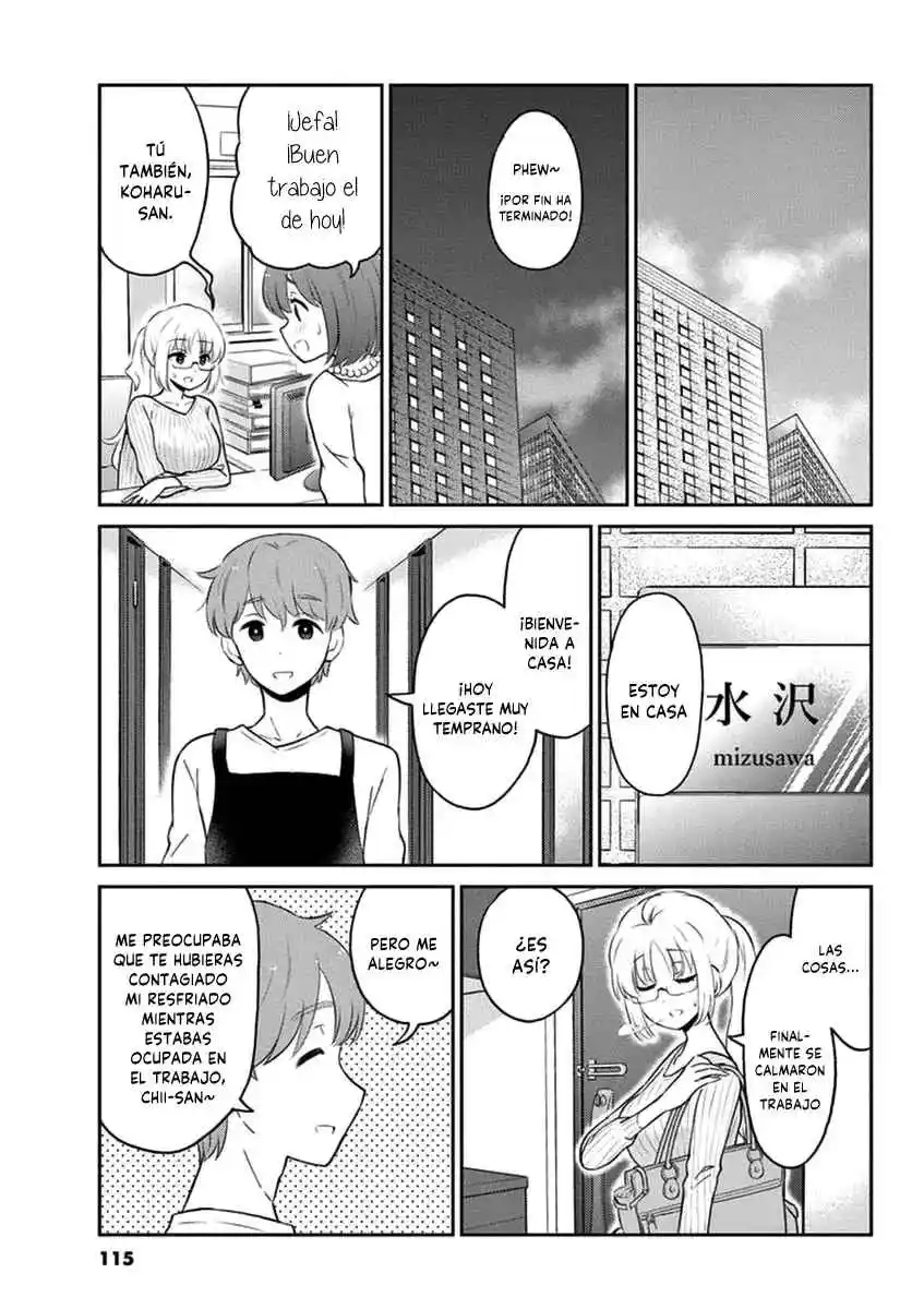 Osake Wa Fuufu Ni Natte Kara - Capítulo 54 - Página 6 - LectorTMOo