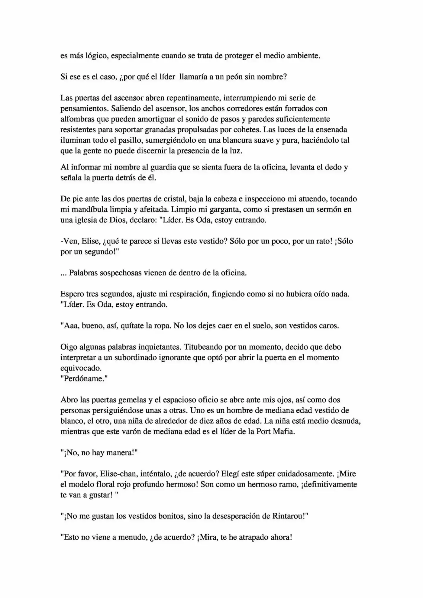 Osamu Dazai Y La Era Oscura (Novela) - Capítulo 1 - Página 2 - LectorTMOo