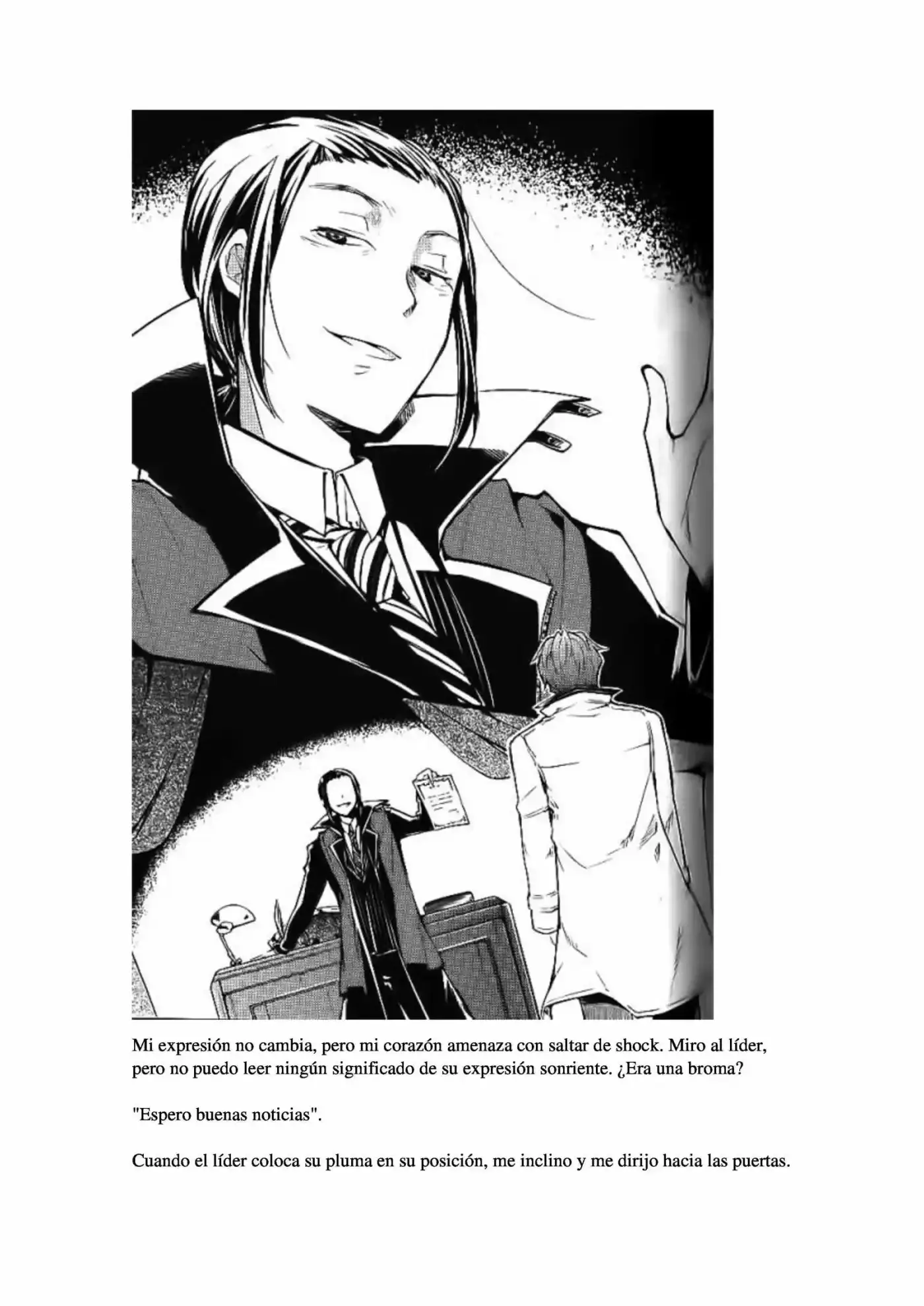 Osamu Dazai Y La Era Oscura (Novela) - Capítulo 1 - Página 7 - LectorTMOo