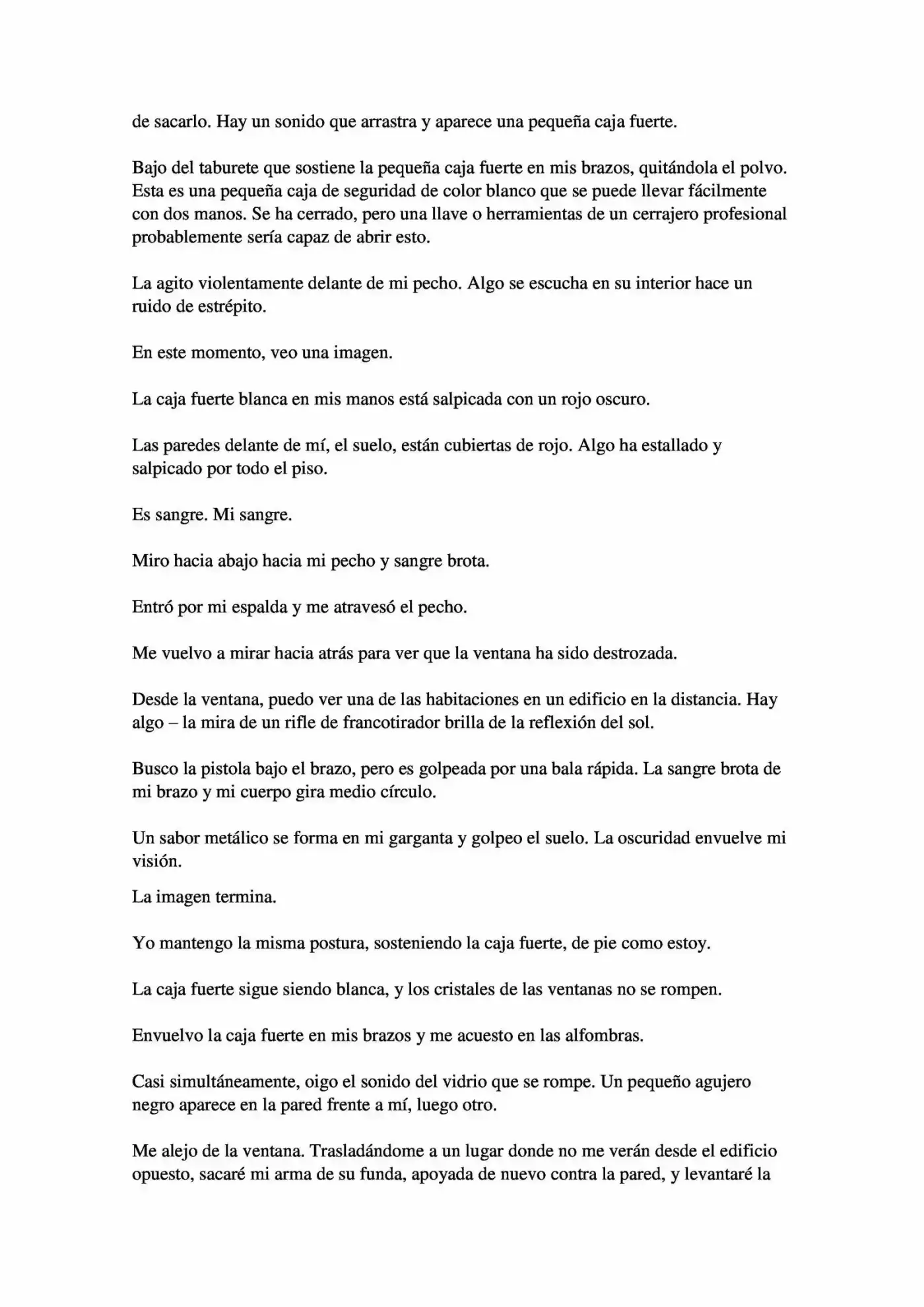 Osamu Dazai Y La Era Oscura (Novela) - Capítulo 1 - Página 17 - LectorTMOo