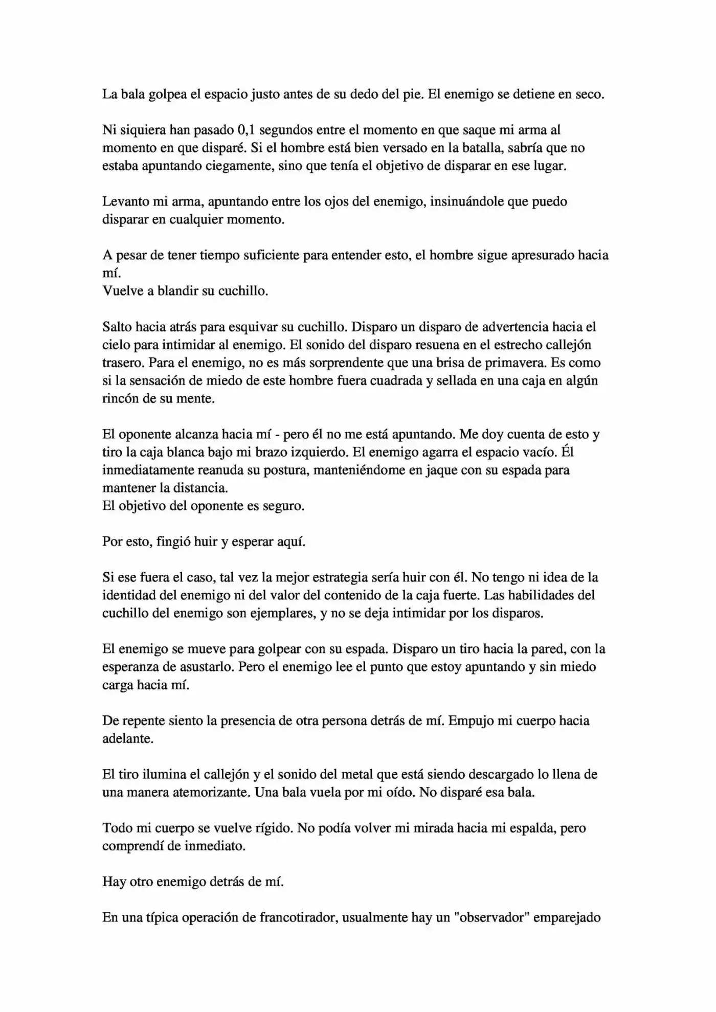 Osamu Dazai Y La Era Oscura (Novela) - Capítulo 1 - Página 21 - LectorTMOo