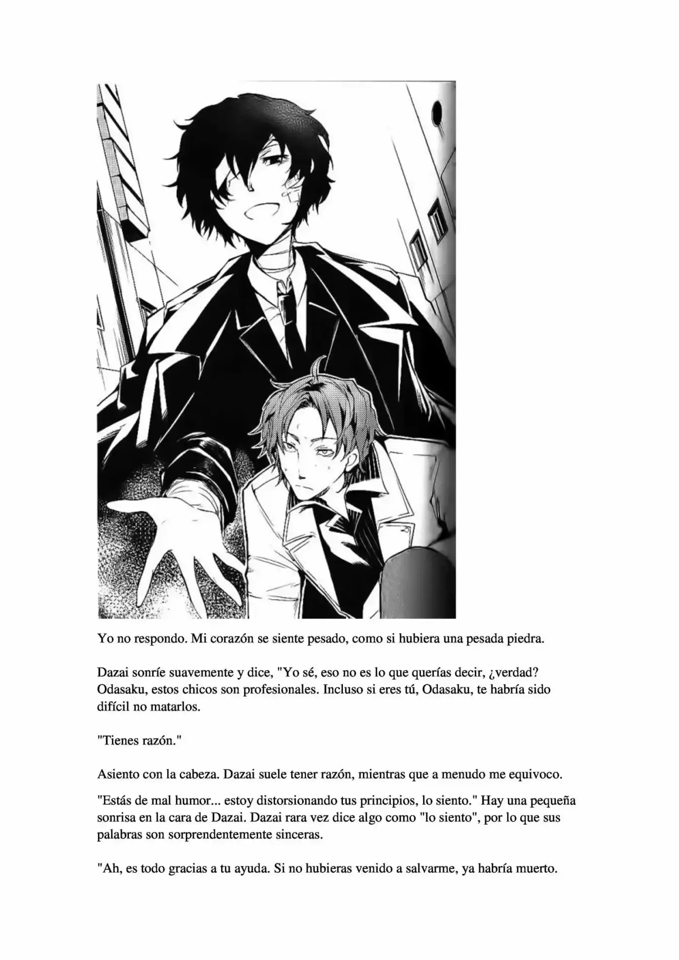Osamu Dazai Y La Era Oscura (Novela) - Capítulo 1 - Página 24 - LectorTMOo