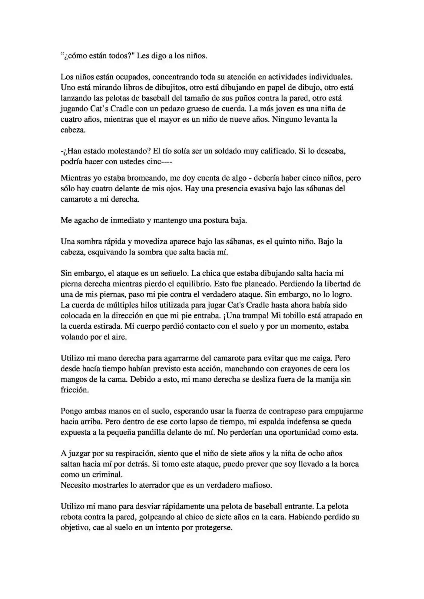 Osamu Dazai Y La Era Oscura (Novela) - Capítulo 2 - Página 3 - LectorTMOo