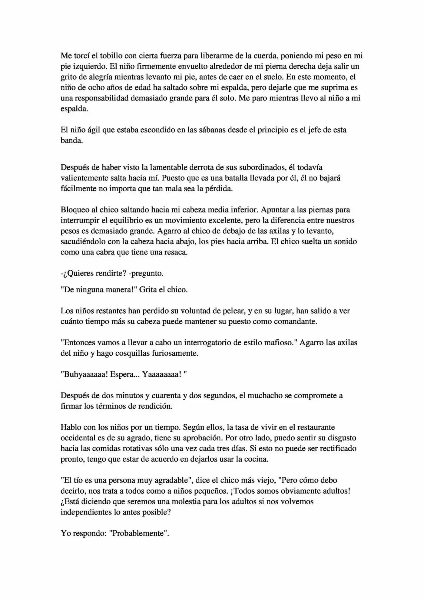 Osamu Dazai Y La Era Oscura (Novela) - Capítulo 2 - Página 4 - LectorTMOo