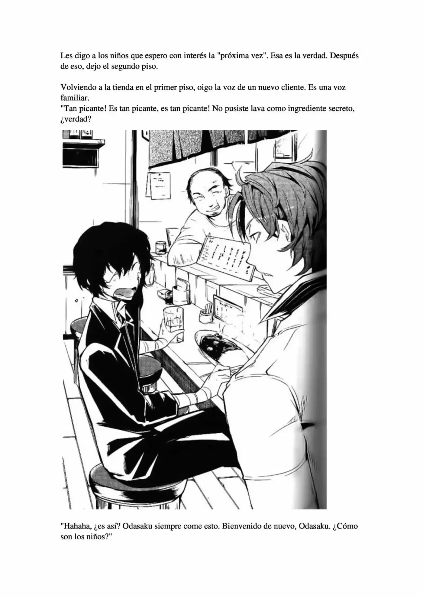 Osamu Dazai Y La Era Oscura (Novela) - Capítulo 2 - Página 5 - LectorTMOo