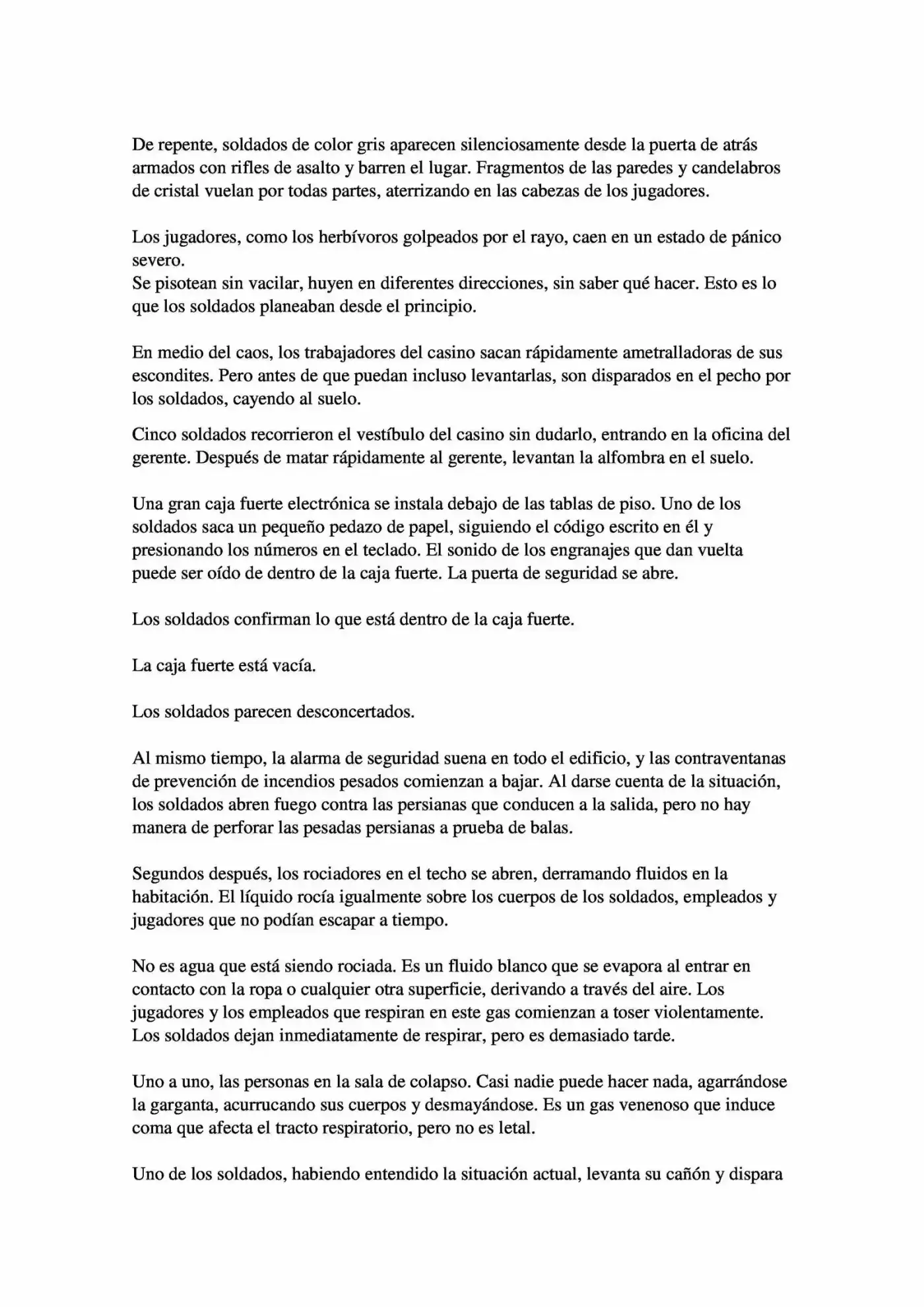 Osamu Dazai Y La Era Oscura (Novela) - Capítulo 2 - Página 12 - LectorTMOo