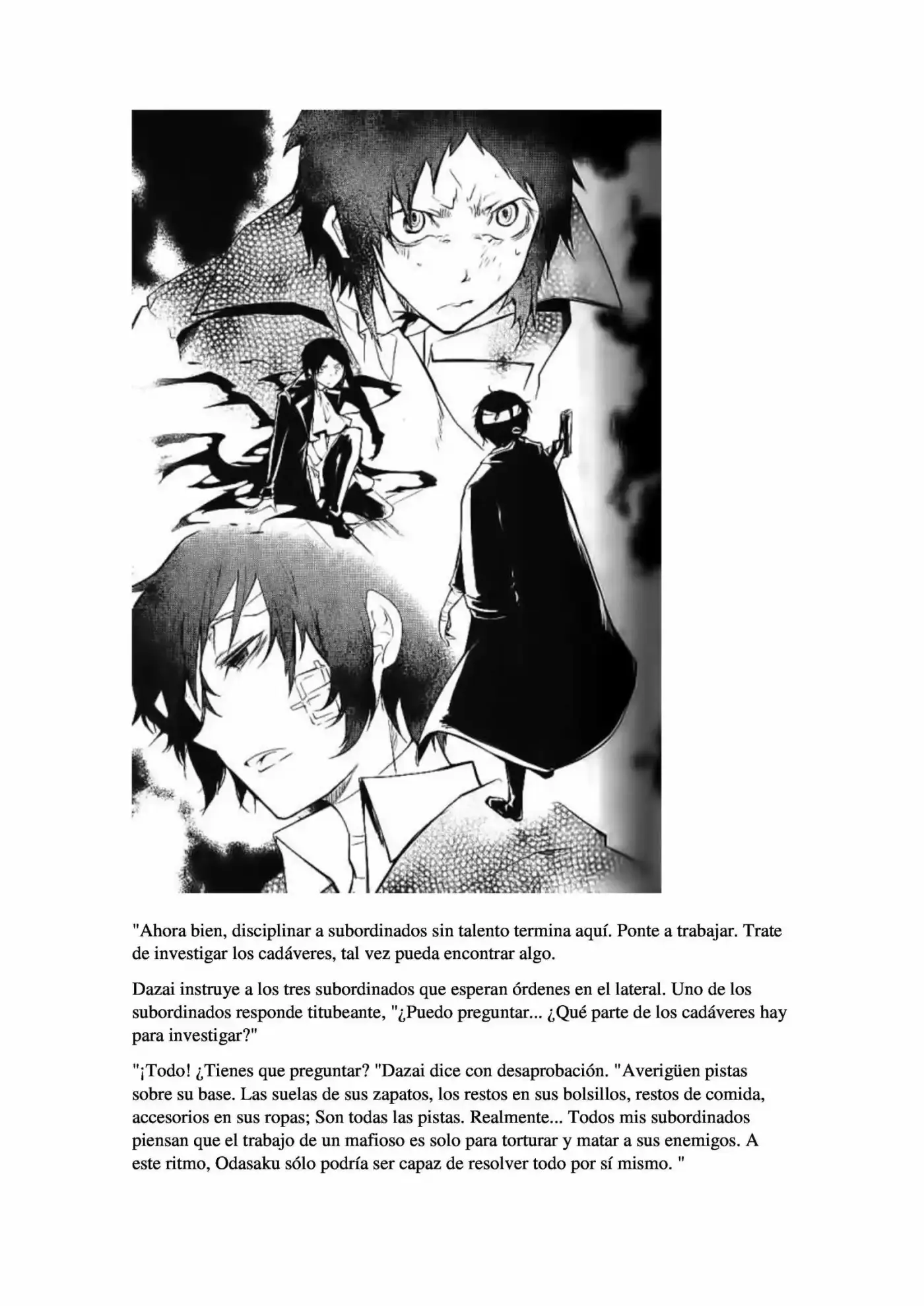 Osamu Dazai Y La Era Oscura (Novela) - Capítulo 2 - Página 25 - LectorTMOo