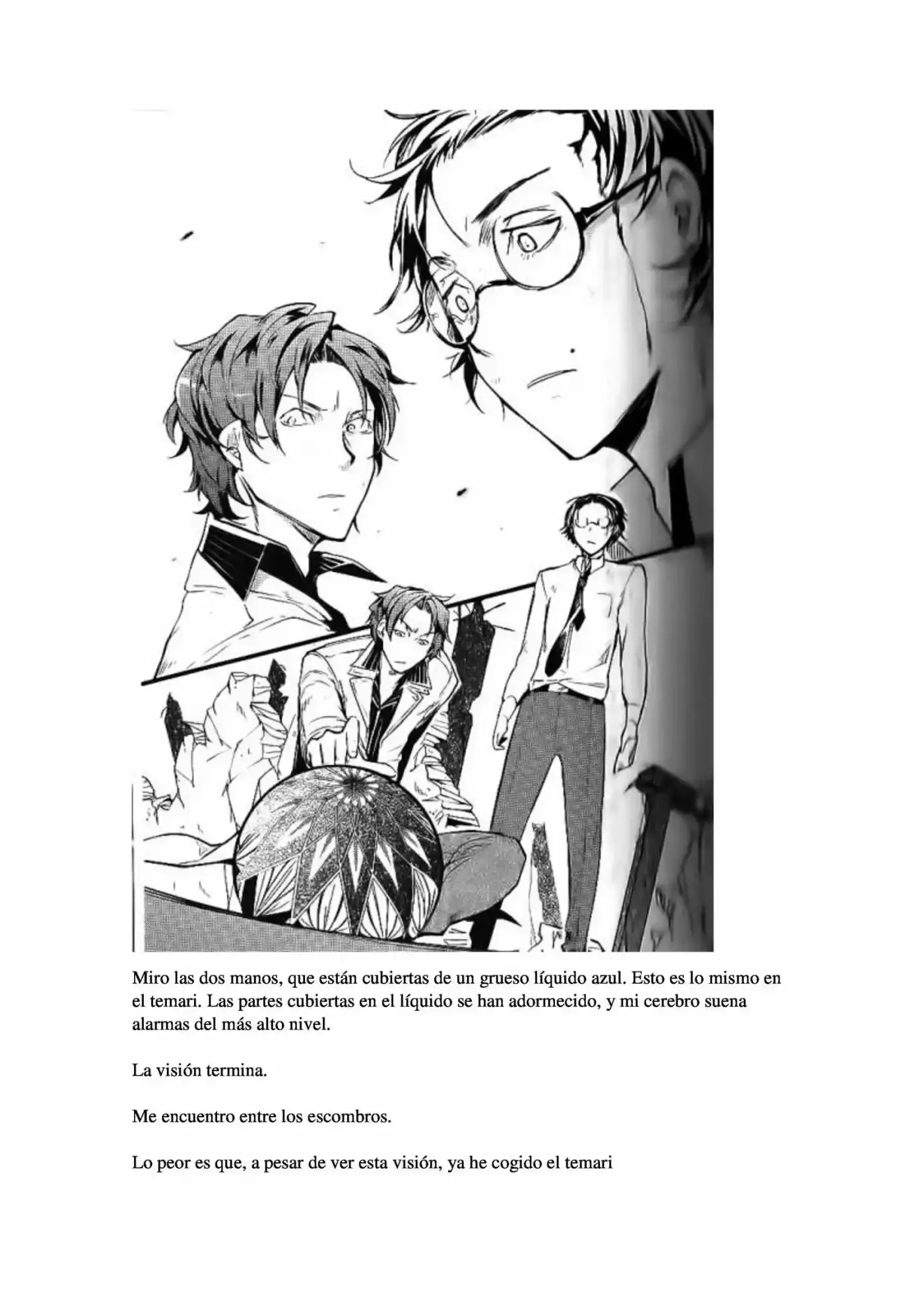 Osamu Dazai Y La Era Oscura (Novela) - Capítulo 2 - Página 33 - LectorTMOo