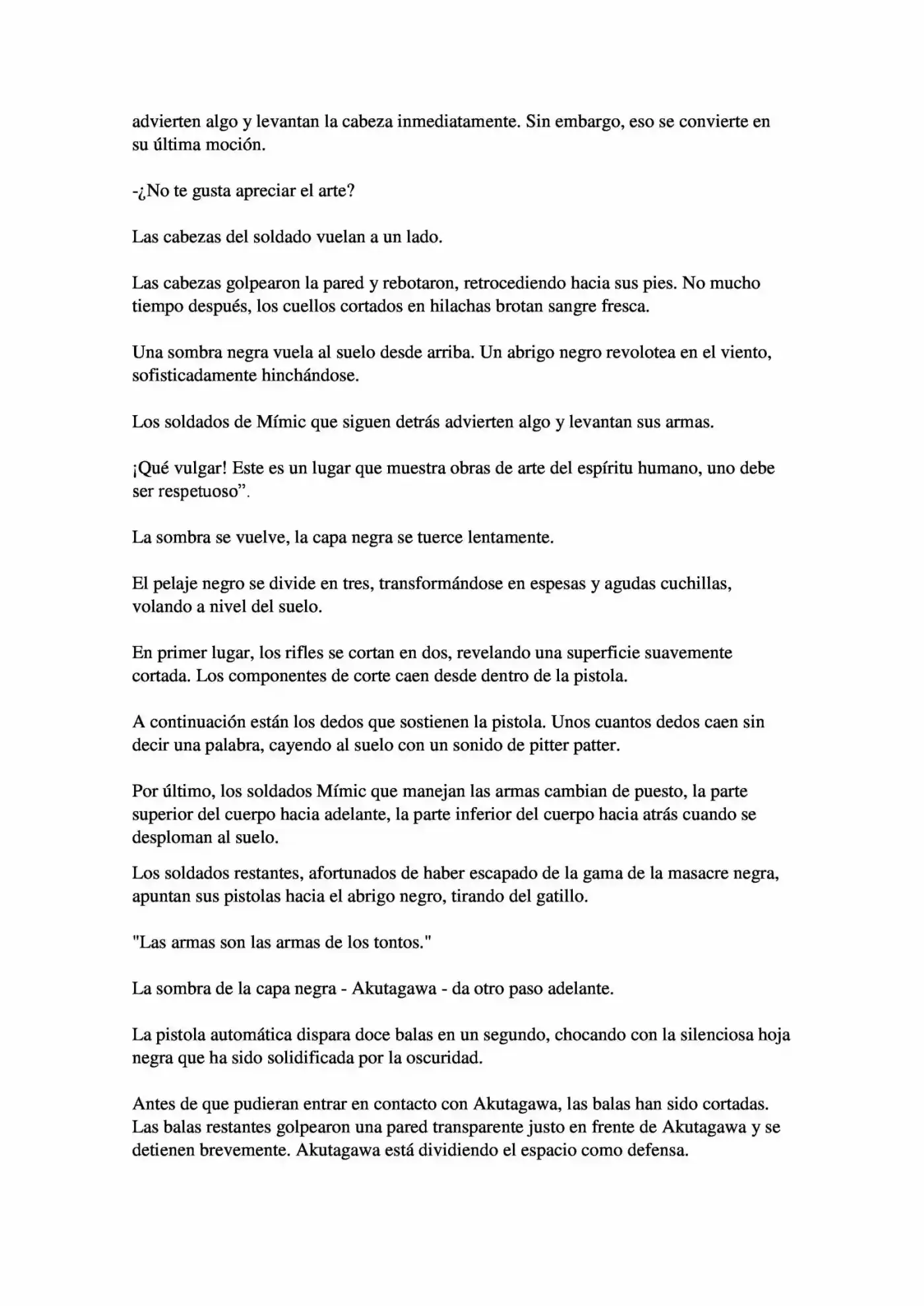 Osamu Dazai Y La Era Oscura (Novela) - Capítulo 3 - Página 7 - LectorTMOo