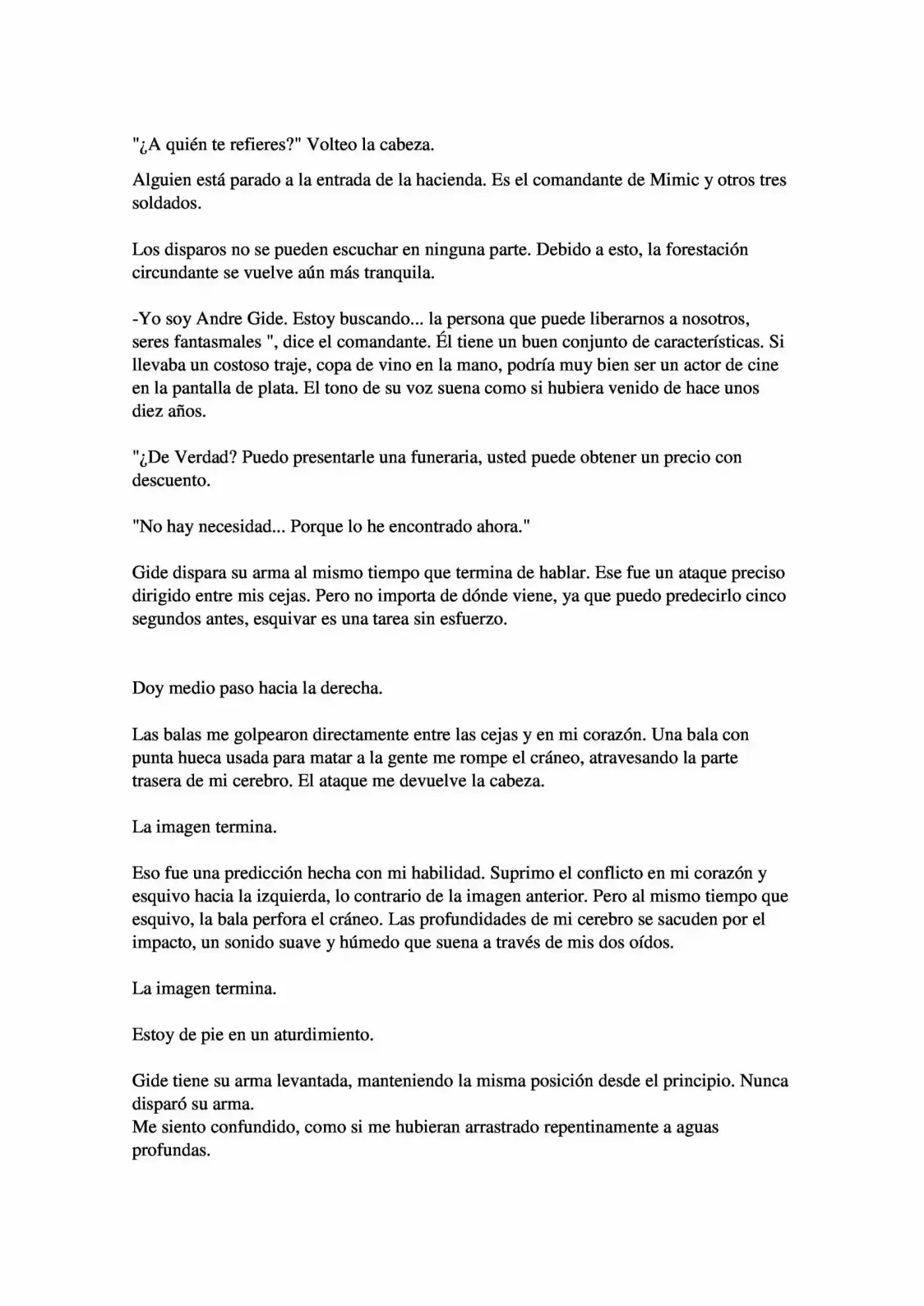 Osamu Dazai Y La Era Oscura (Novela) - Capítulo 3 - Página 16 - LectorTMOo
