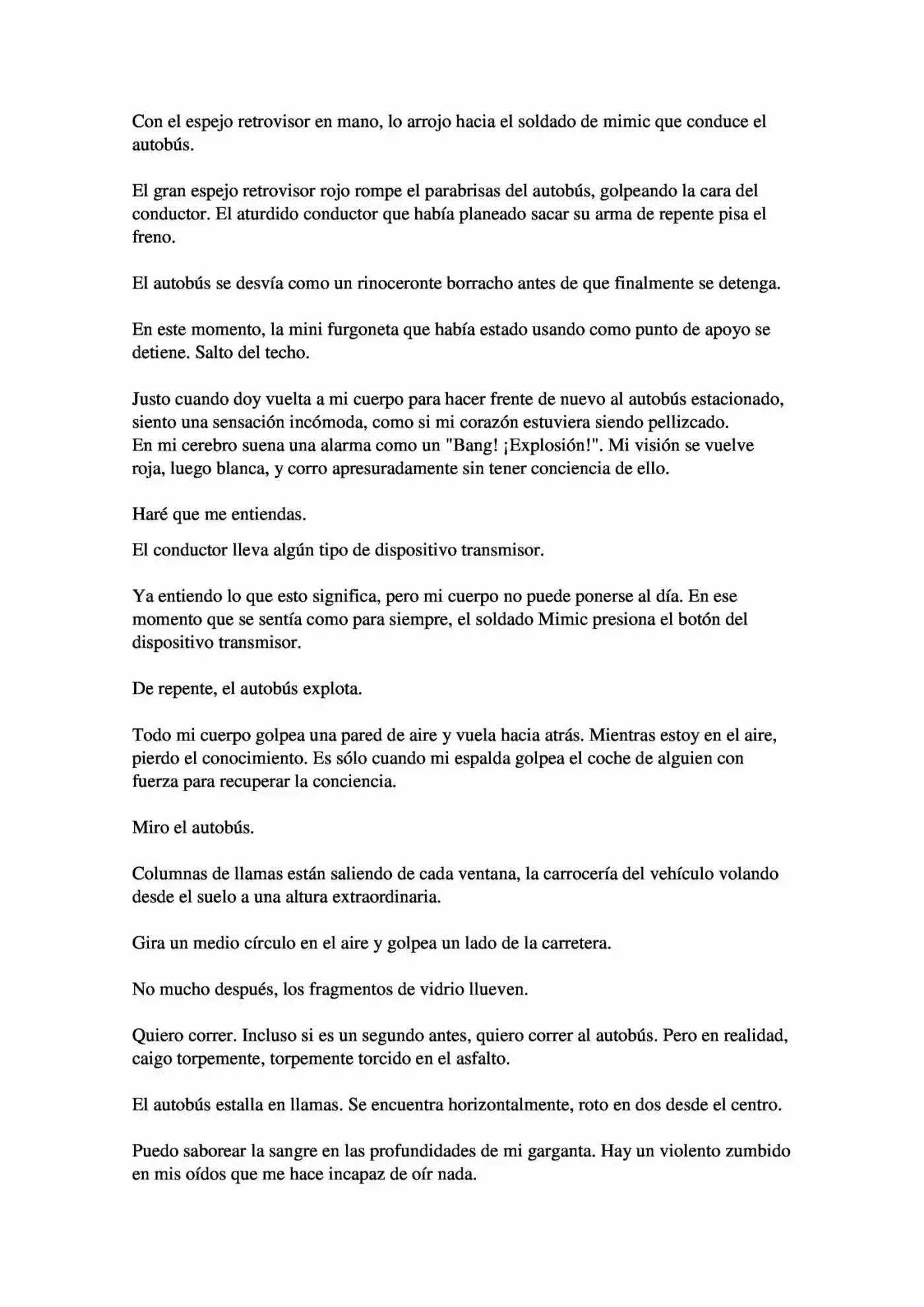 Osamu Dazai Y La Era Oscura (Novela) - Capítulo 4 - Página 4 - LectorTMOo
