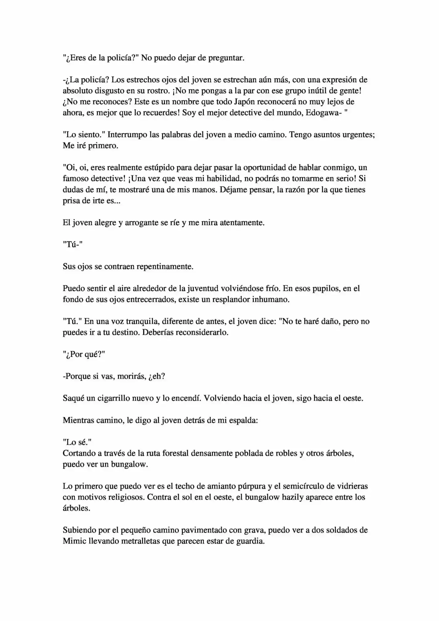 Osamu Dazai Y La Era Oscura (Novela) - Capítulo 4 - Página 12 - LectorTMOo
