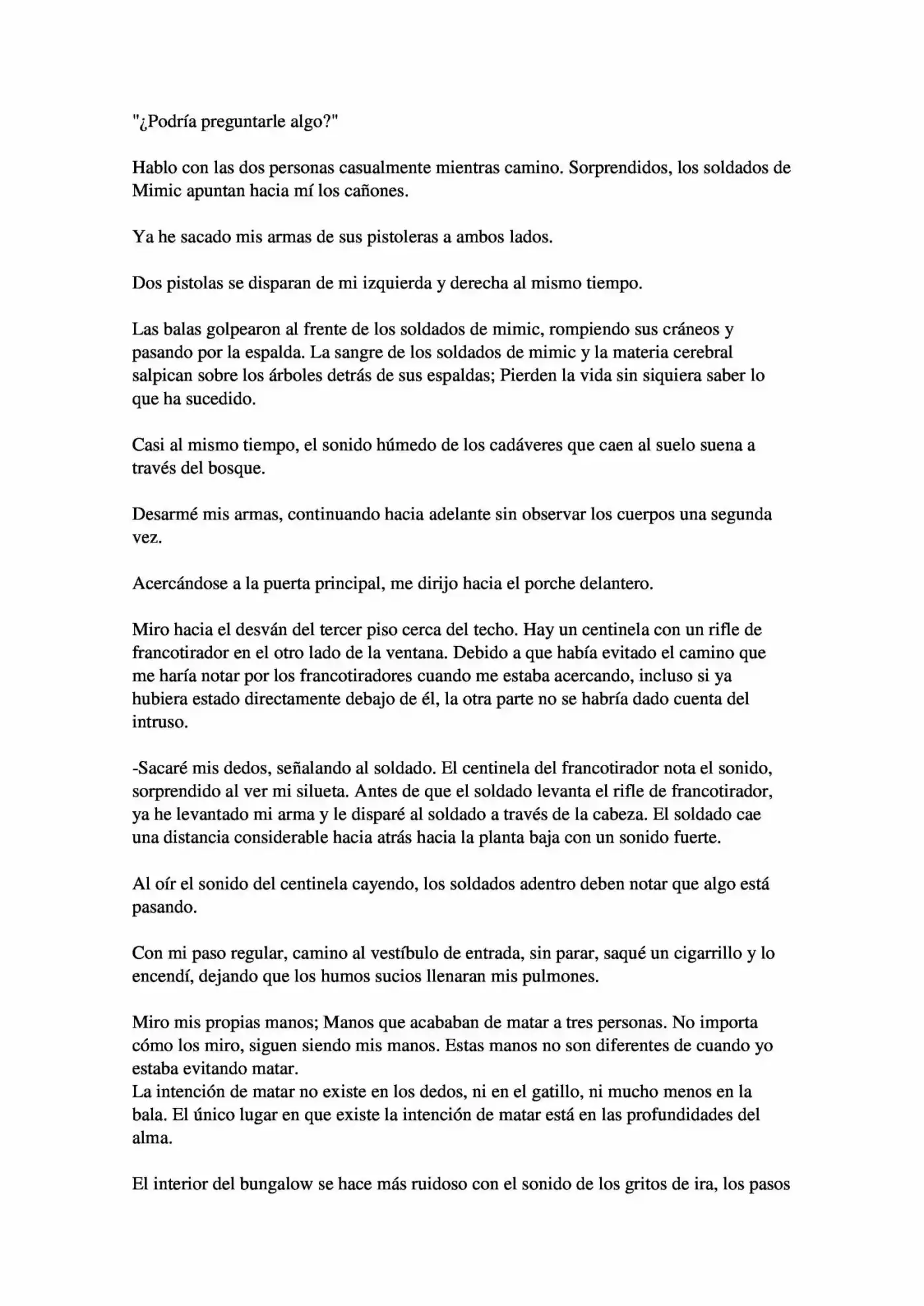 Osamu Dazai Y La Era Oscura (Novela) - Capítulo 4 - Página 13 - LectorTMOo