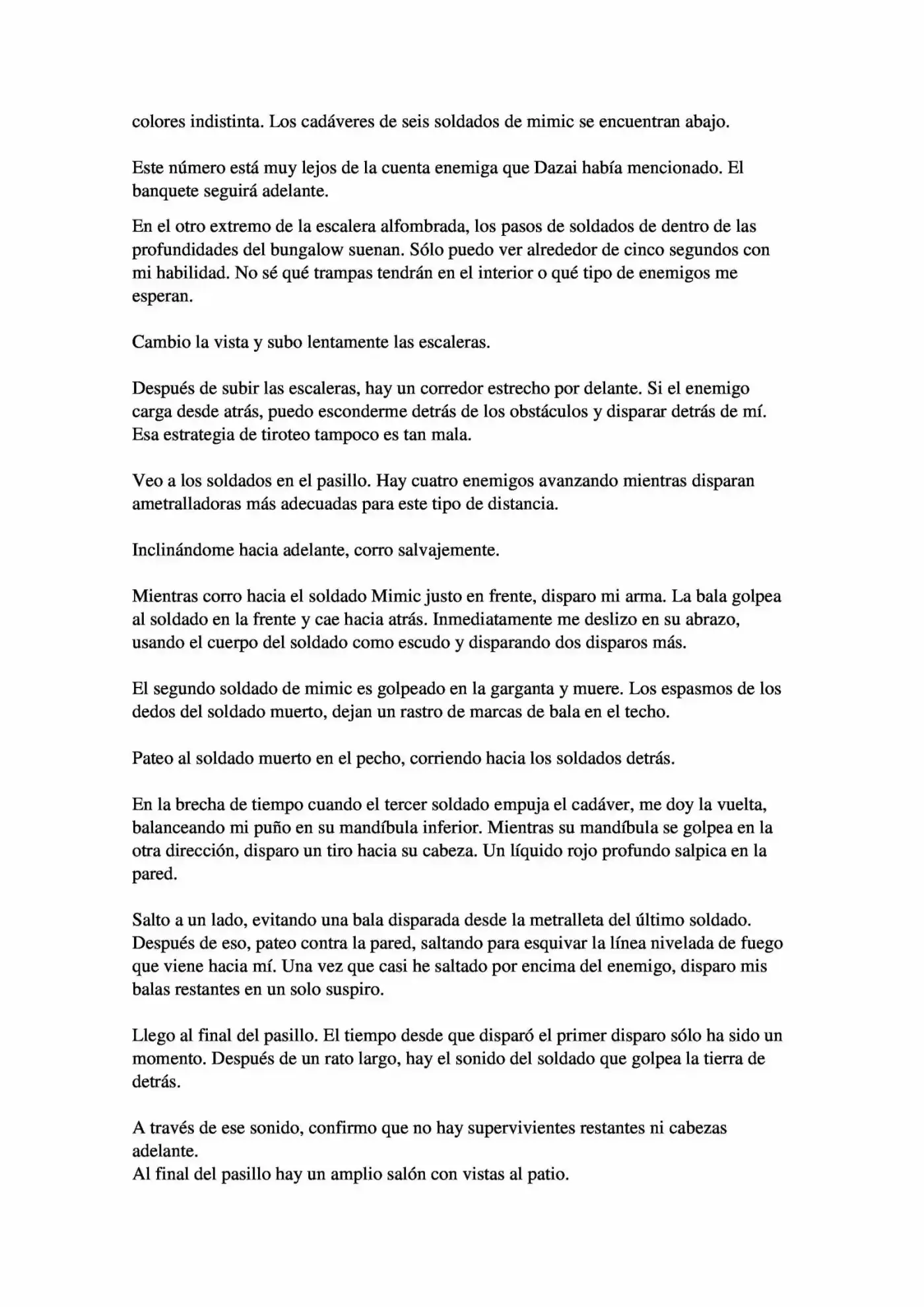 Osamu Dazai Y La Era Oscura (Novela) - Capítulo 4 - Página 15 - LectorTMOo