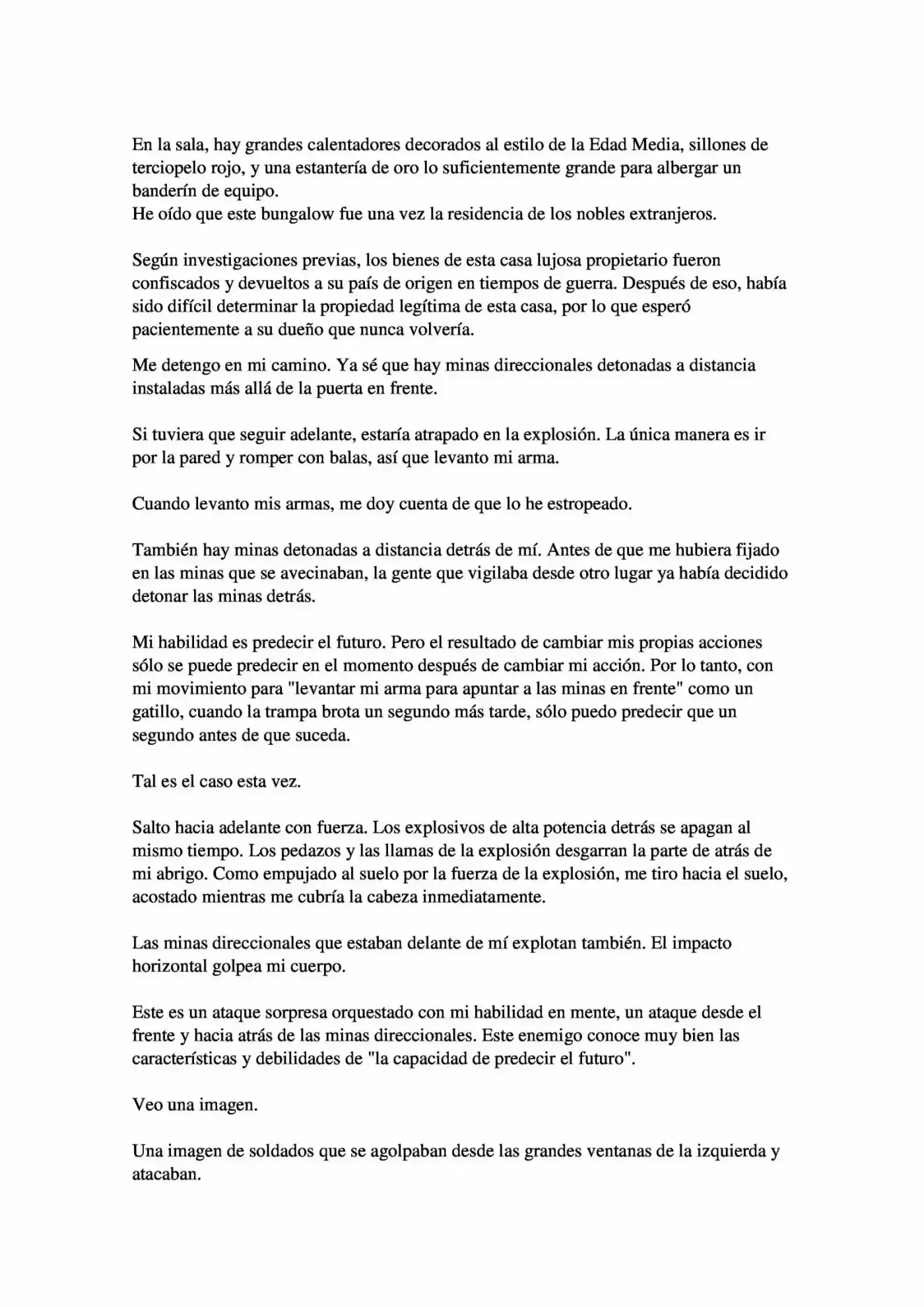 Osamu Dazai Y La Era Oscura (Novela) - Capítulo 4 - Página 16 - LectorTMOo