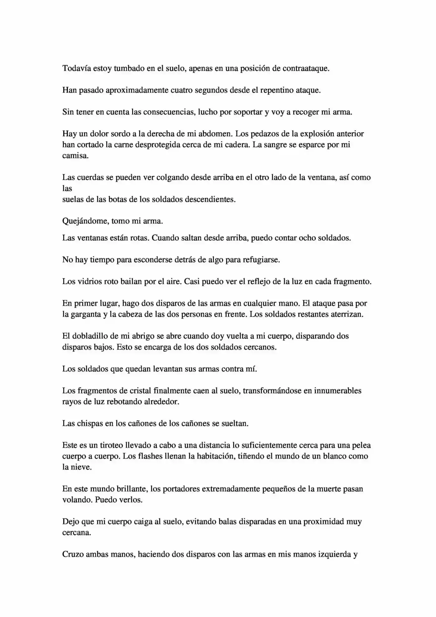 Osamu Dazai Y La Era Oscura (Novela) - Capítulo 4 - Página 17 - LectorTMOo