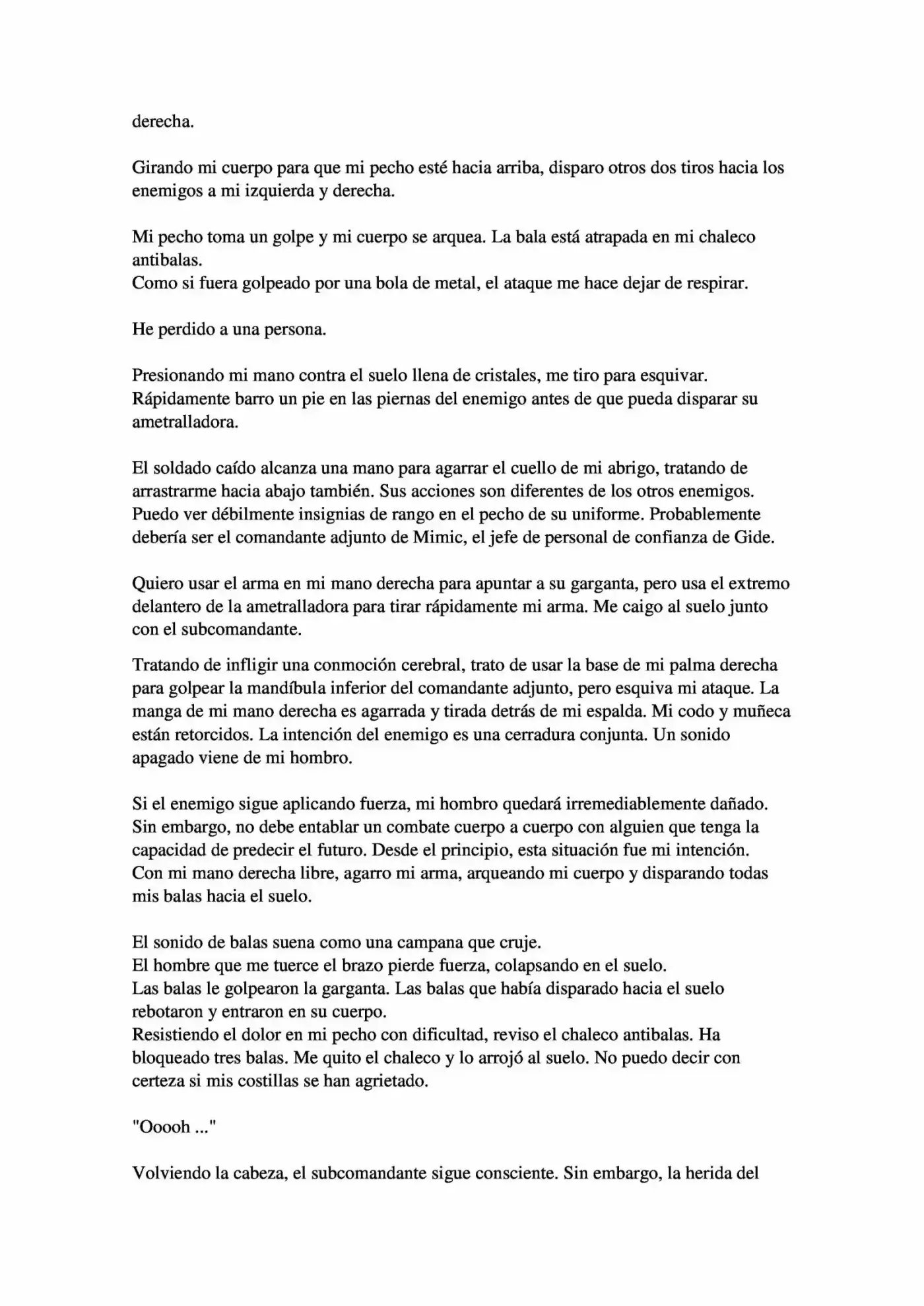 Osamu Dazai Y La Era Oscura (Novela) - Capítulo 4 - Página 18 - LectorTMOo