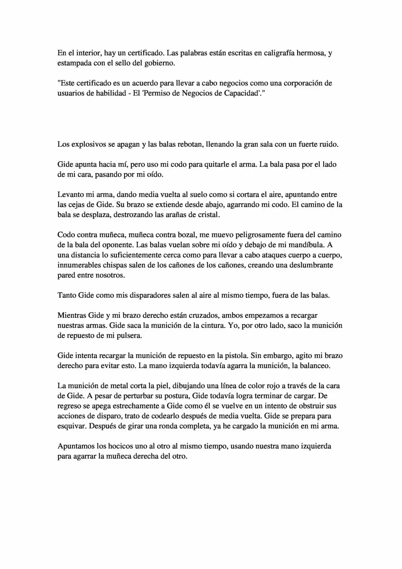 Osamu Dazai Y La Era Oscura (Novela) - Capítulo 4 - Página 24 - LectorTMOo