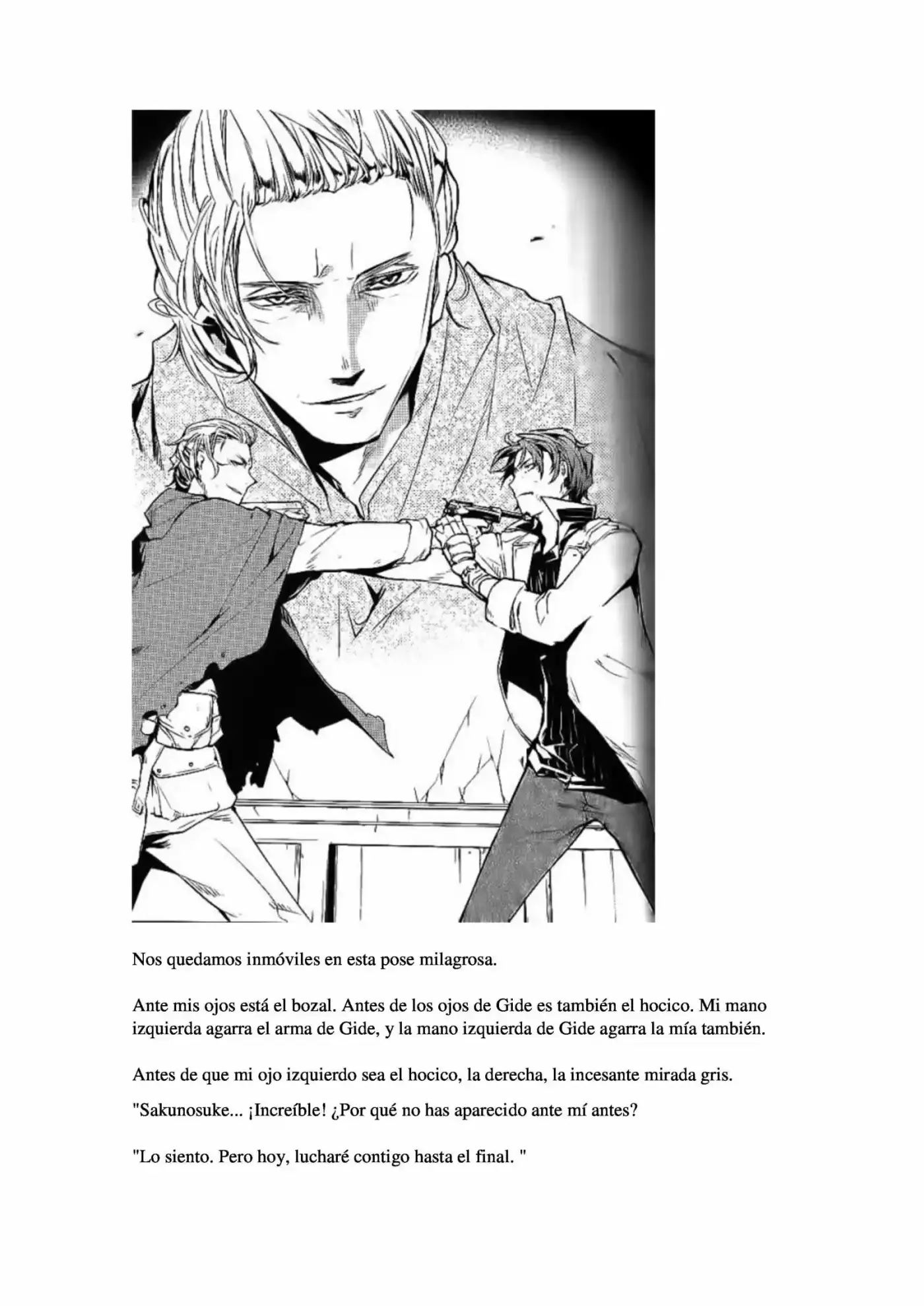 Osamu Dazai Y La Era Oscura (Novela) - Capítulo 4 - Página 25 - LectorTMOo