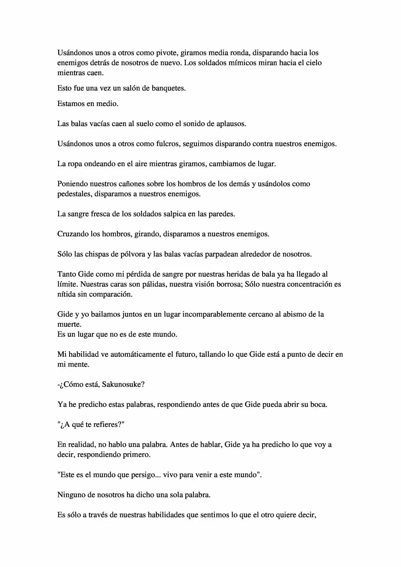 Osamu Dazai Y La Era Oscura (Novela) - Capítulo 4 - Página 27 - LectorTMOo