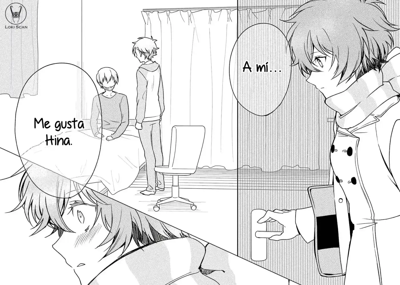 Osananajimi Ga Mamasugite Tsurai - Capítulo 12 - Página 21 - LectorTMOo