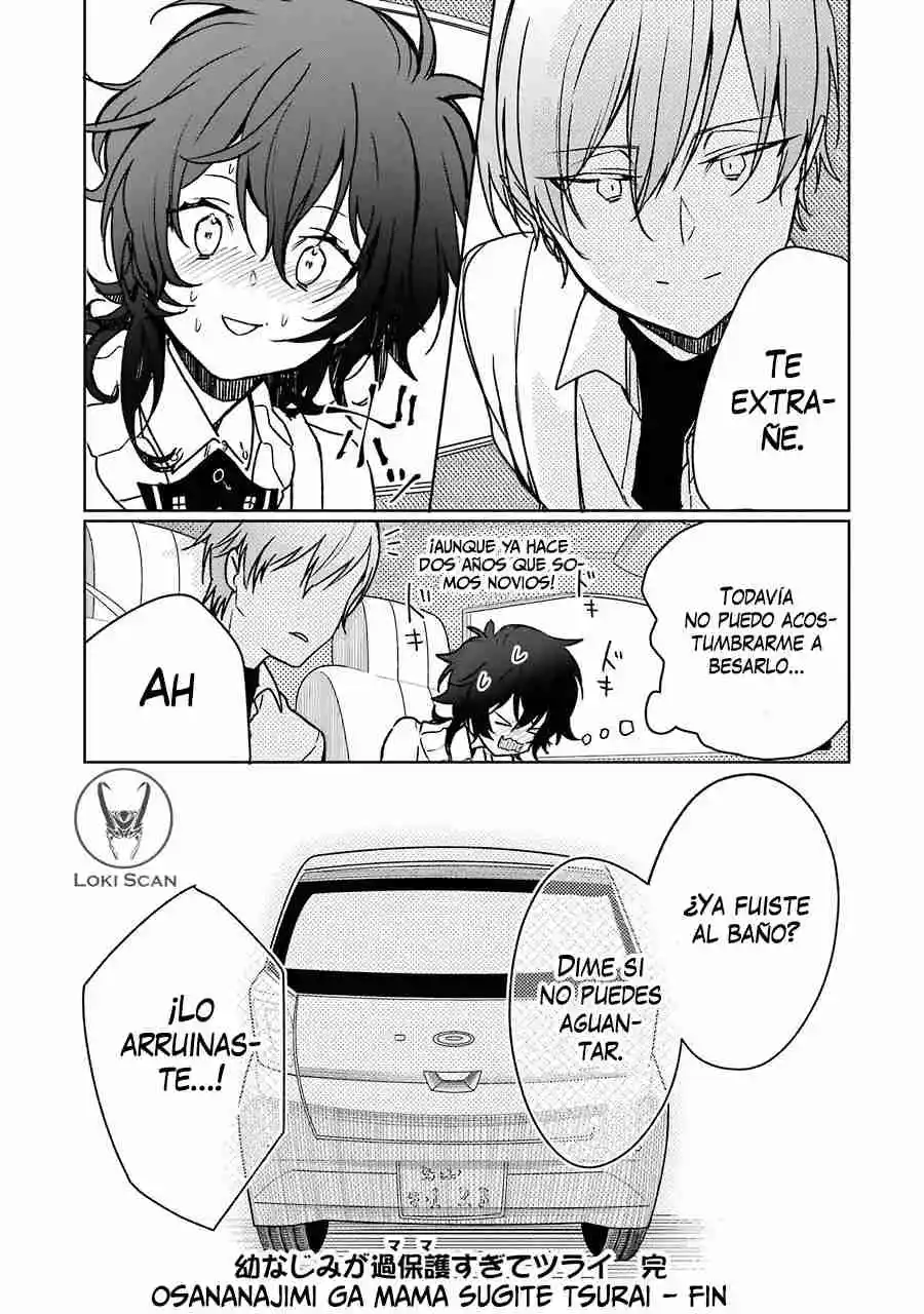 Osananajimi Ga Mamasugite Tsurai - Capítulo 13 - Página 28 - LectorTMOo
